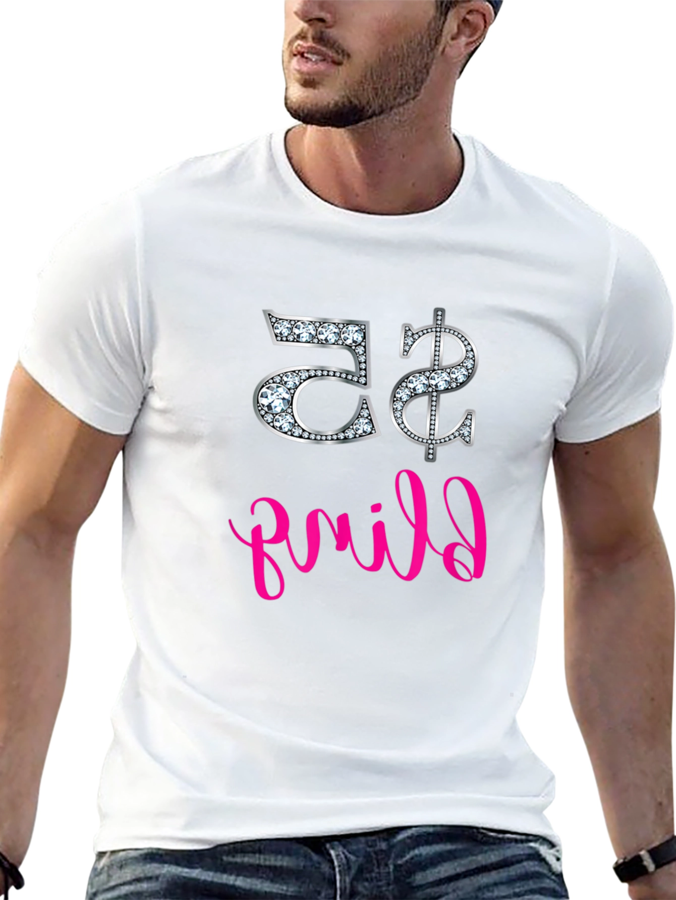 Diamond Styled Fifty and Fabulous Tee