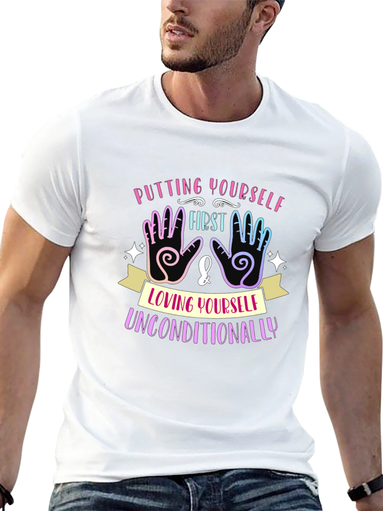Self-Love T-Shirt - Putting Yourself First Tee