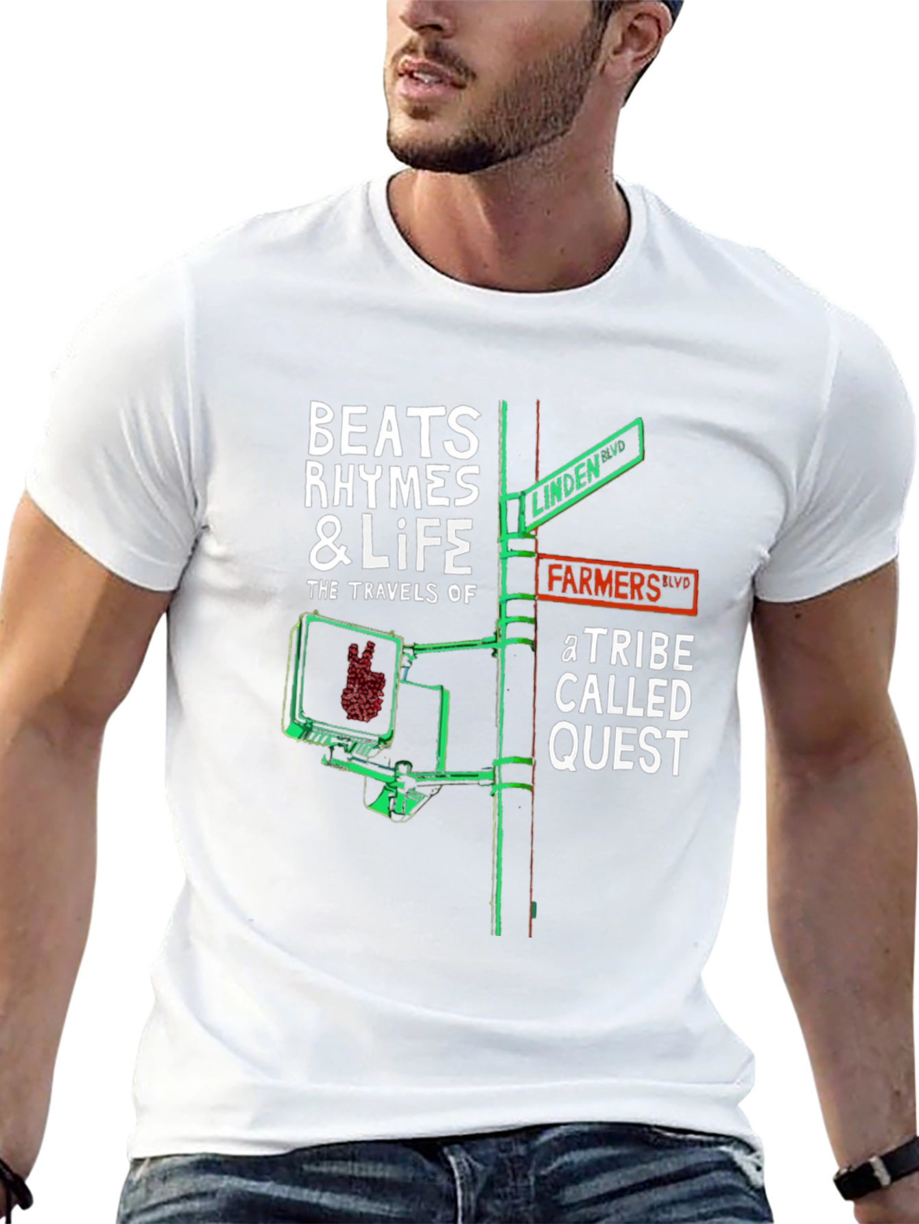 Beats Rhymes Life A Tribe Called Quest T-Shirt
