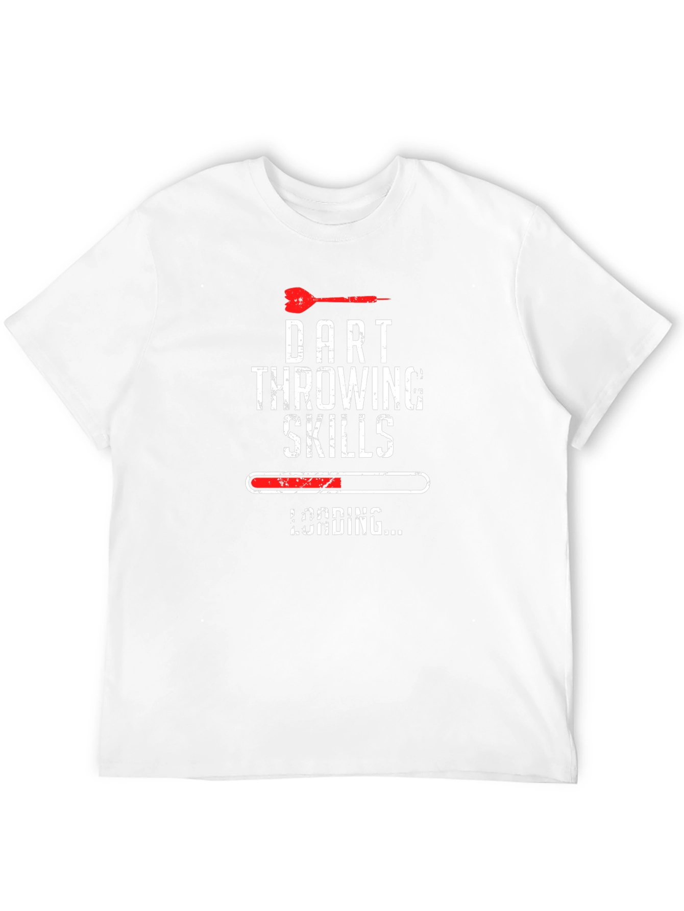 Dart Throwing Skills Loading Graphic Tee