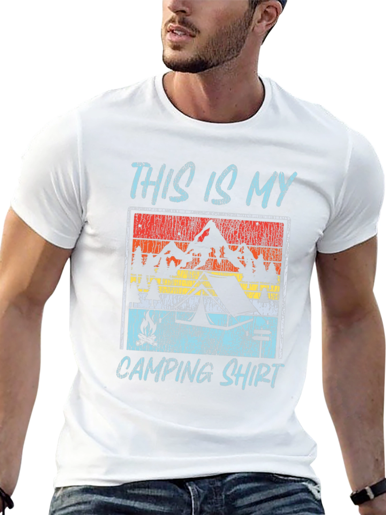 Camping Shirt: This is My Camping Shirt