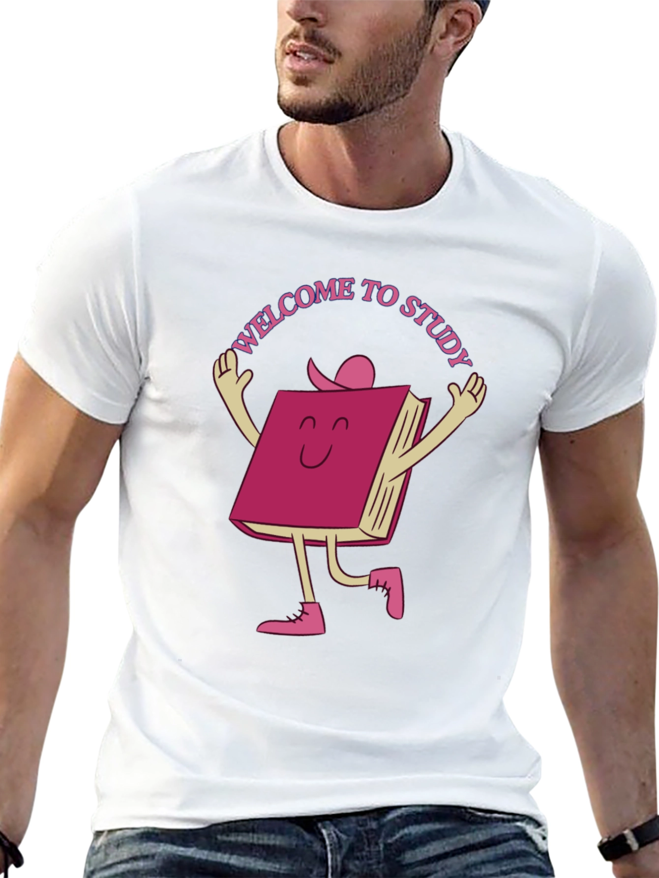 Welcome to Study Graphic Tee