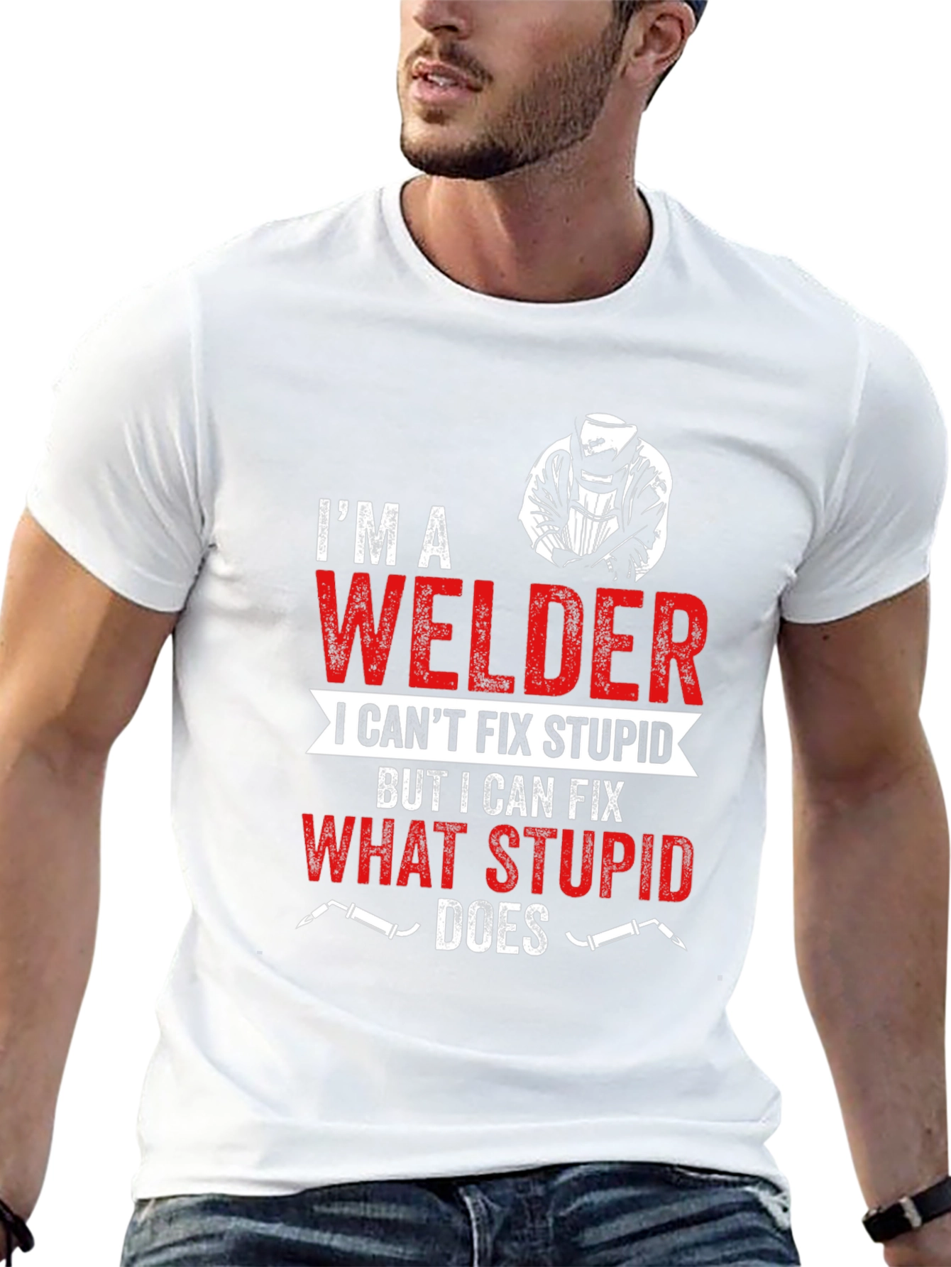 Im A Welder Funny Graphic T-Shirt