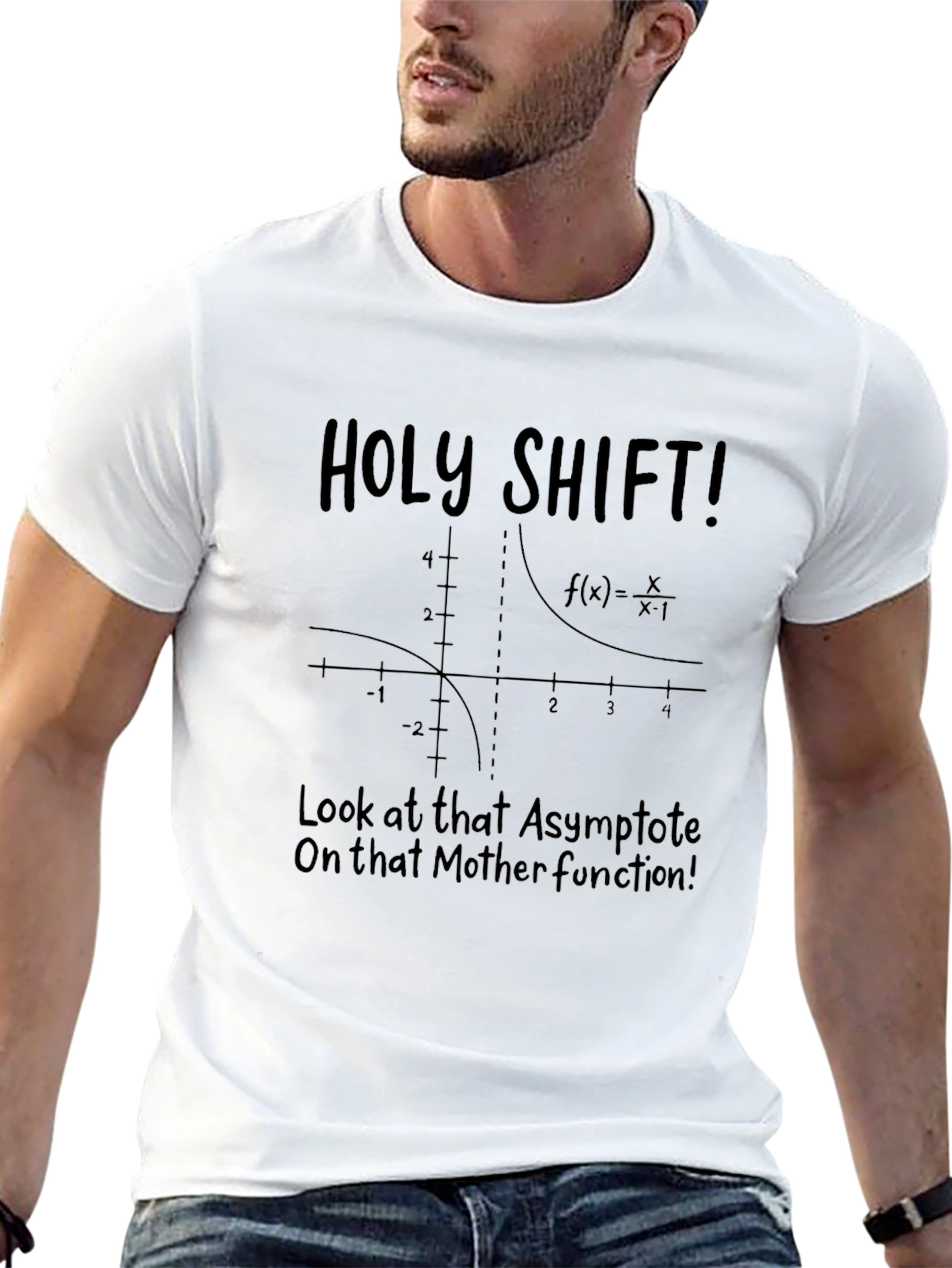 Holy Shift! Math Pun T-Shirt