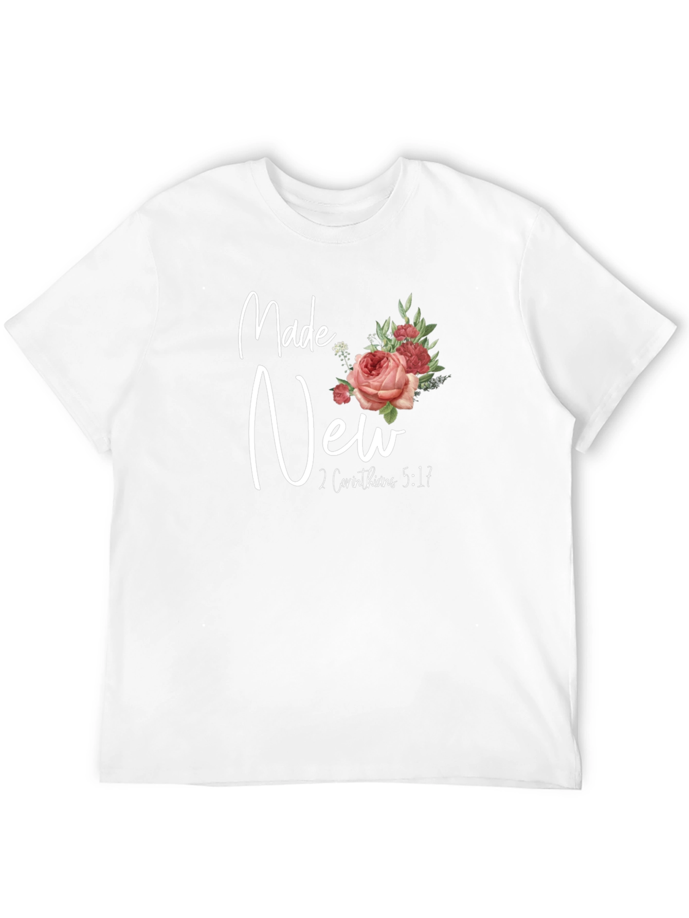 Made New T-Shirt - Christian Verse
