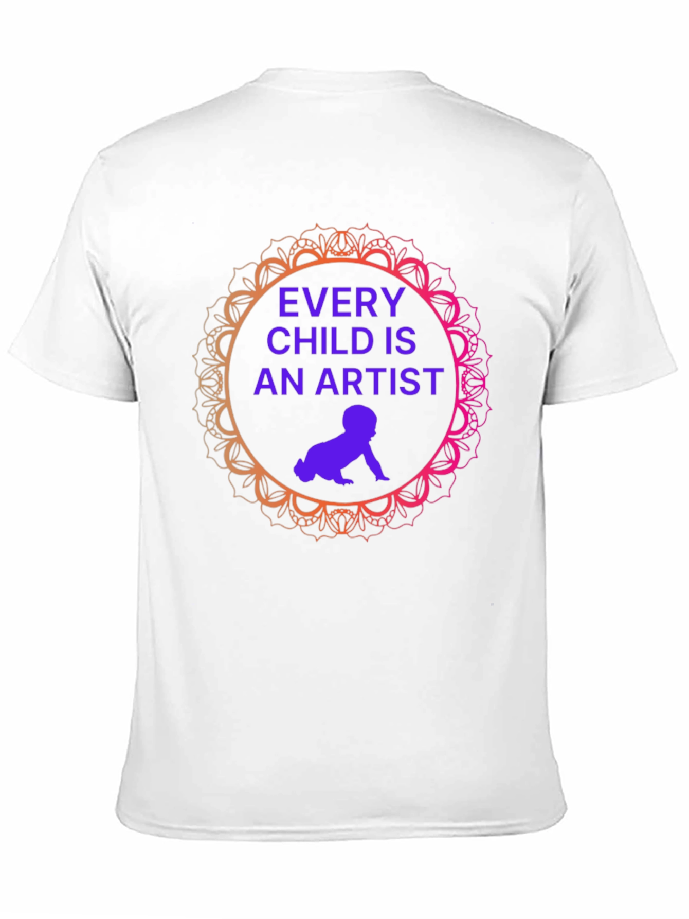 Every Child is an Artist Graphic Tee
