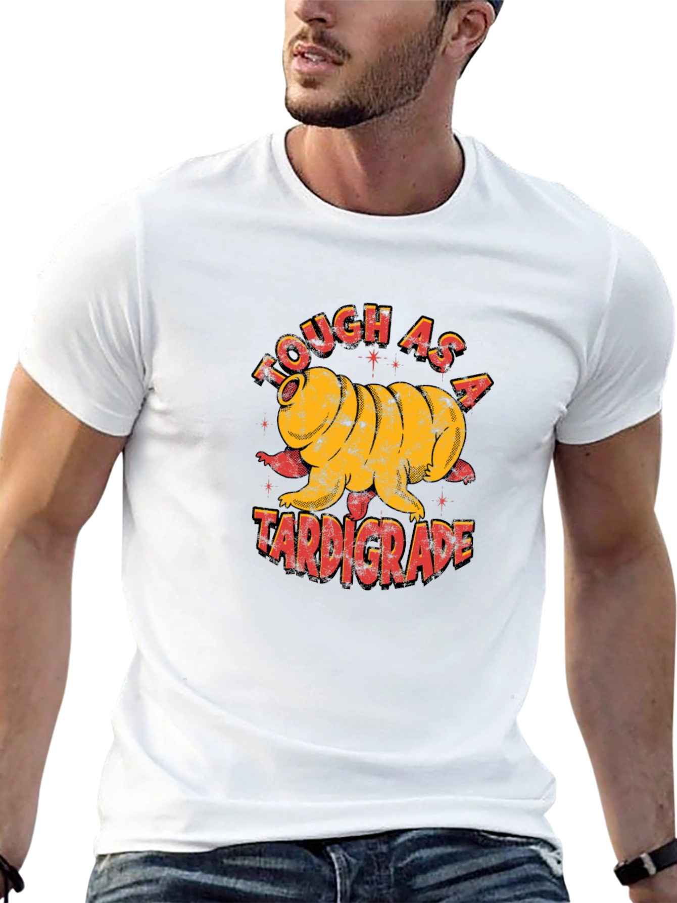Tough as a Tardigrade Graphic T-Shirt