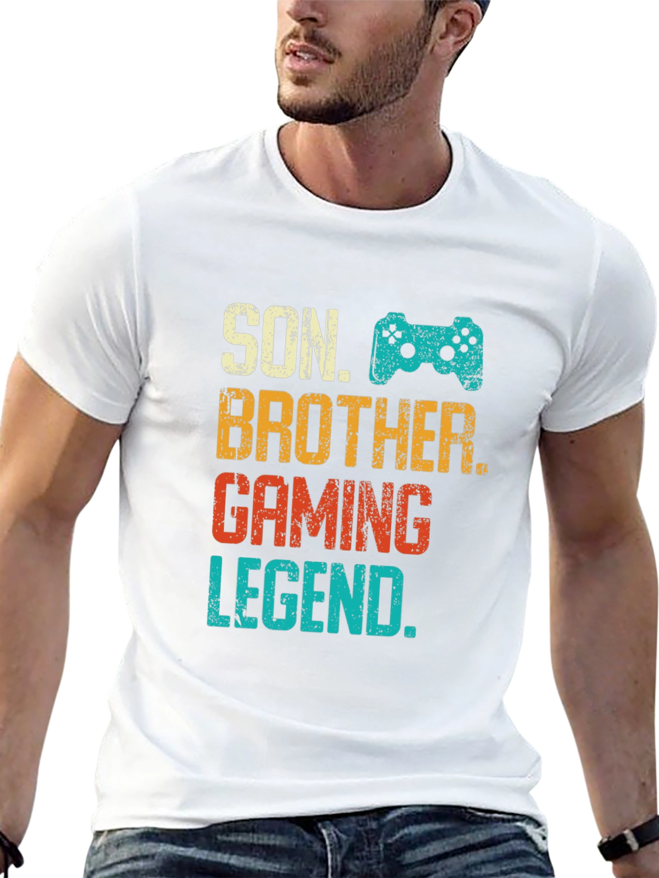 Son Brother Gaming Legend T-Shirt