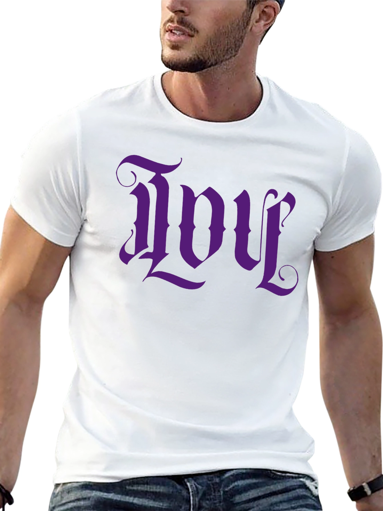Ivy Graphic Tee - Classic Gothic Design