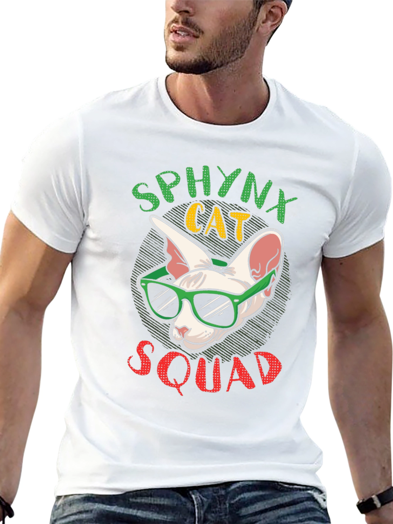 Sphynx Cat Squad T-Shirt