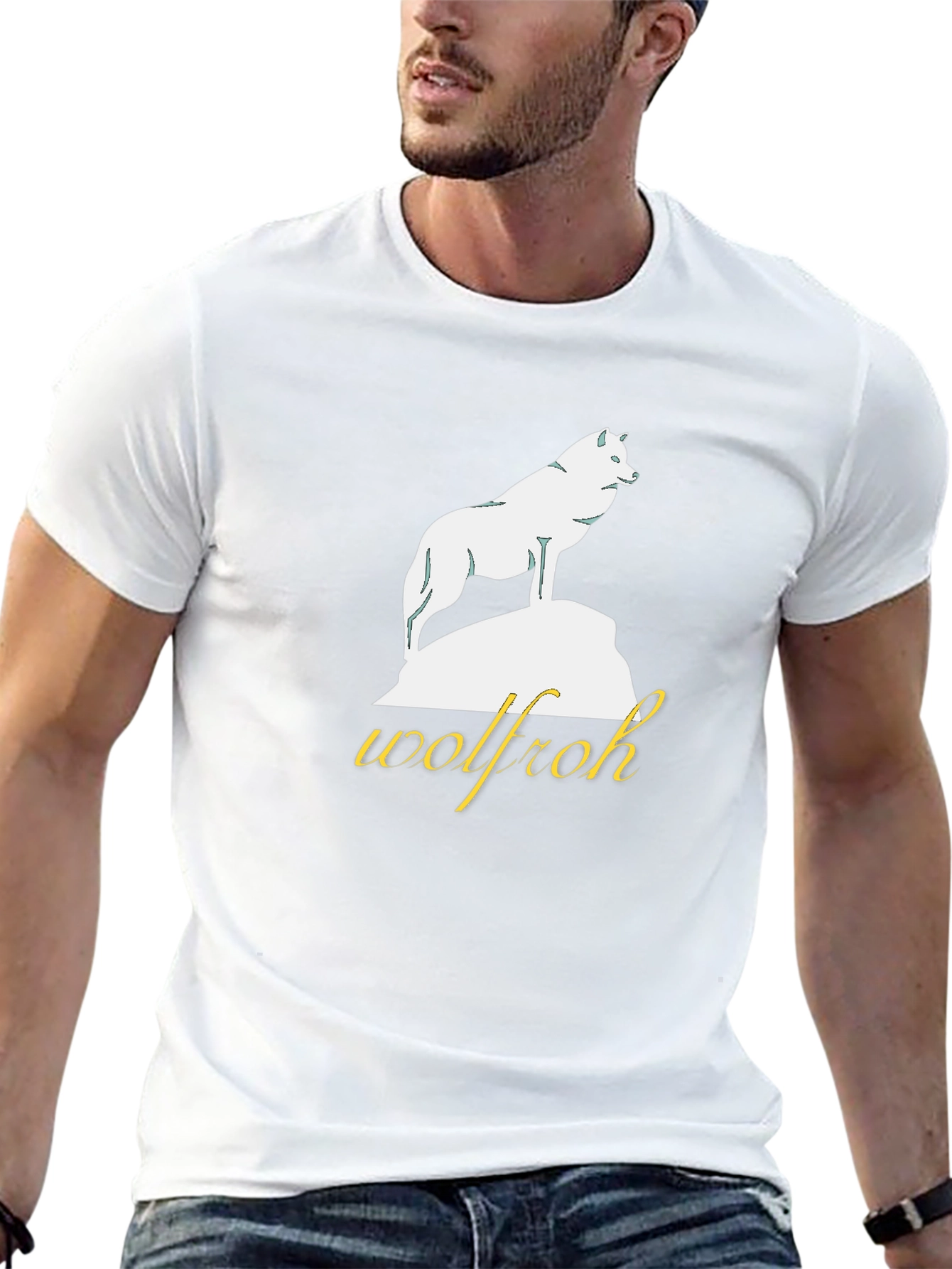 Wolfroh T-Shirt - Black