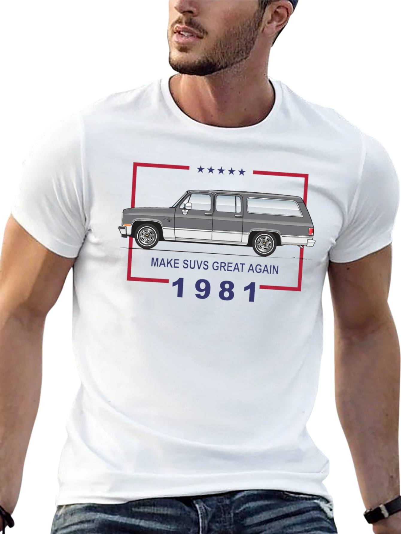 Make SUVs Great Again 1981 Tee