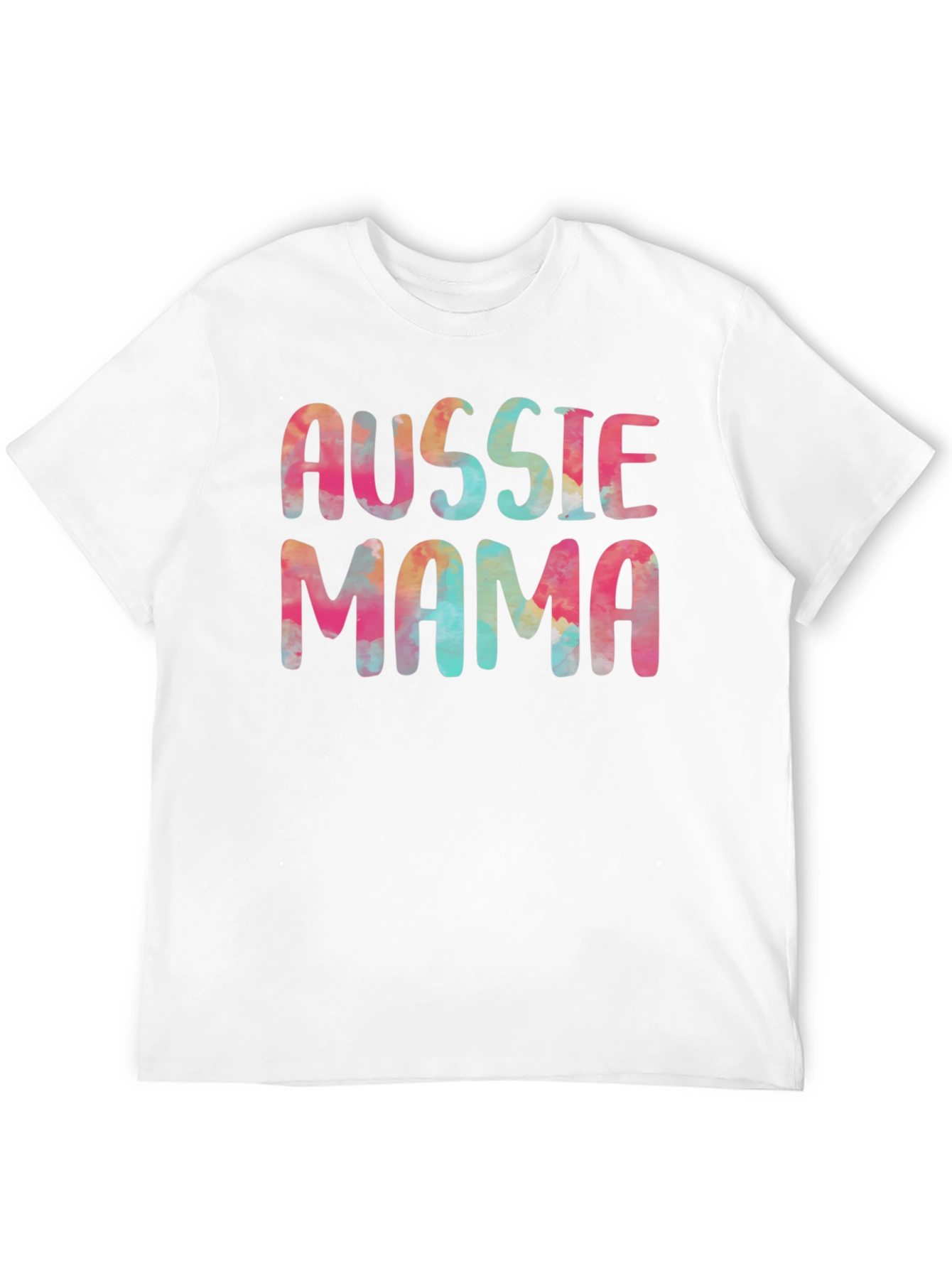 Aussie Mama Graphic Tee - Trendy Womens T-Shirt