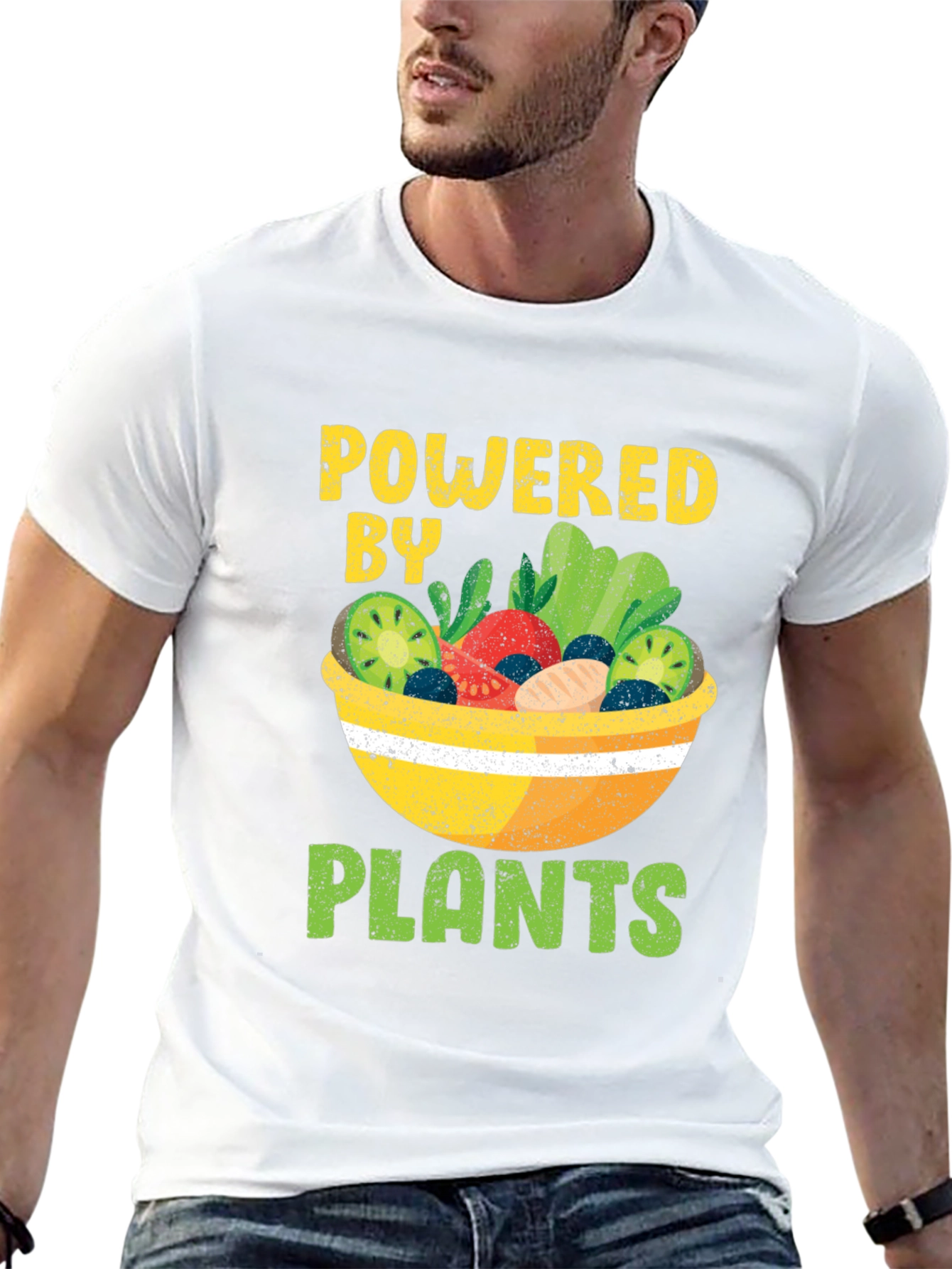 Powered by Plants Vegan T-Shirt