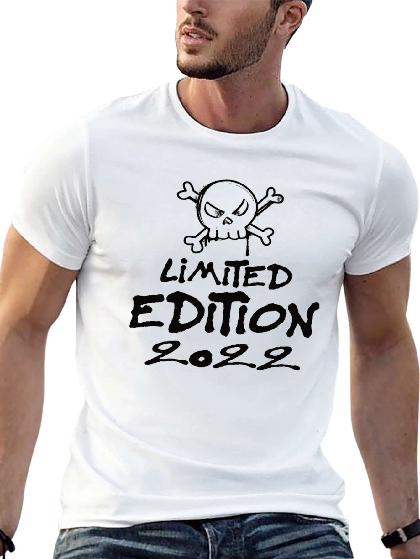 Limited Edition 2022 Skull Graphic T-Shirt