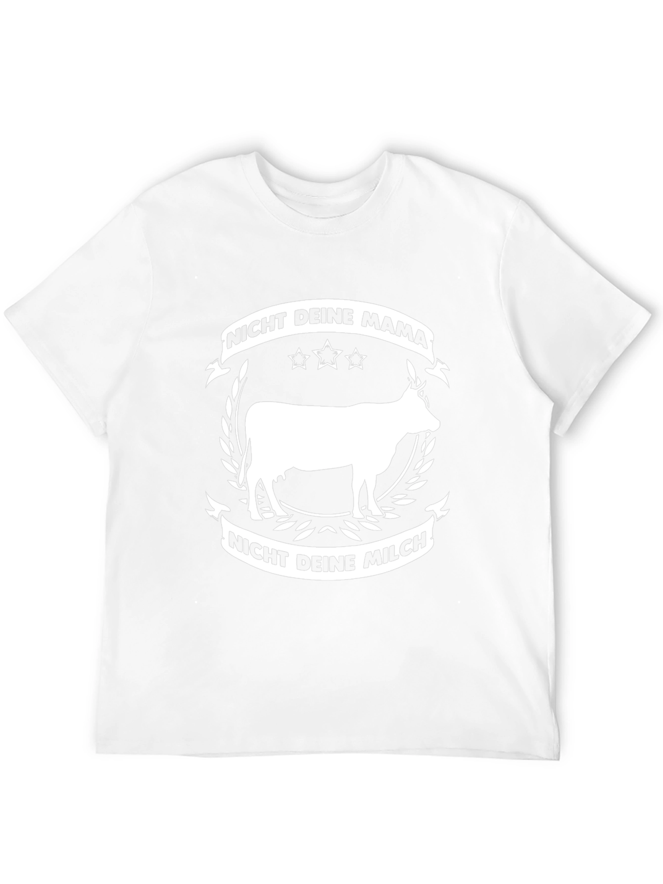 Nitch Deine Mama Graphic T-Shirt - Black Cotton Tee