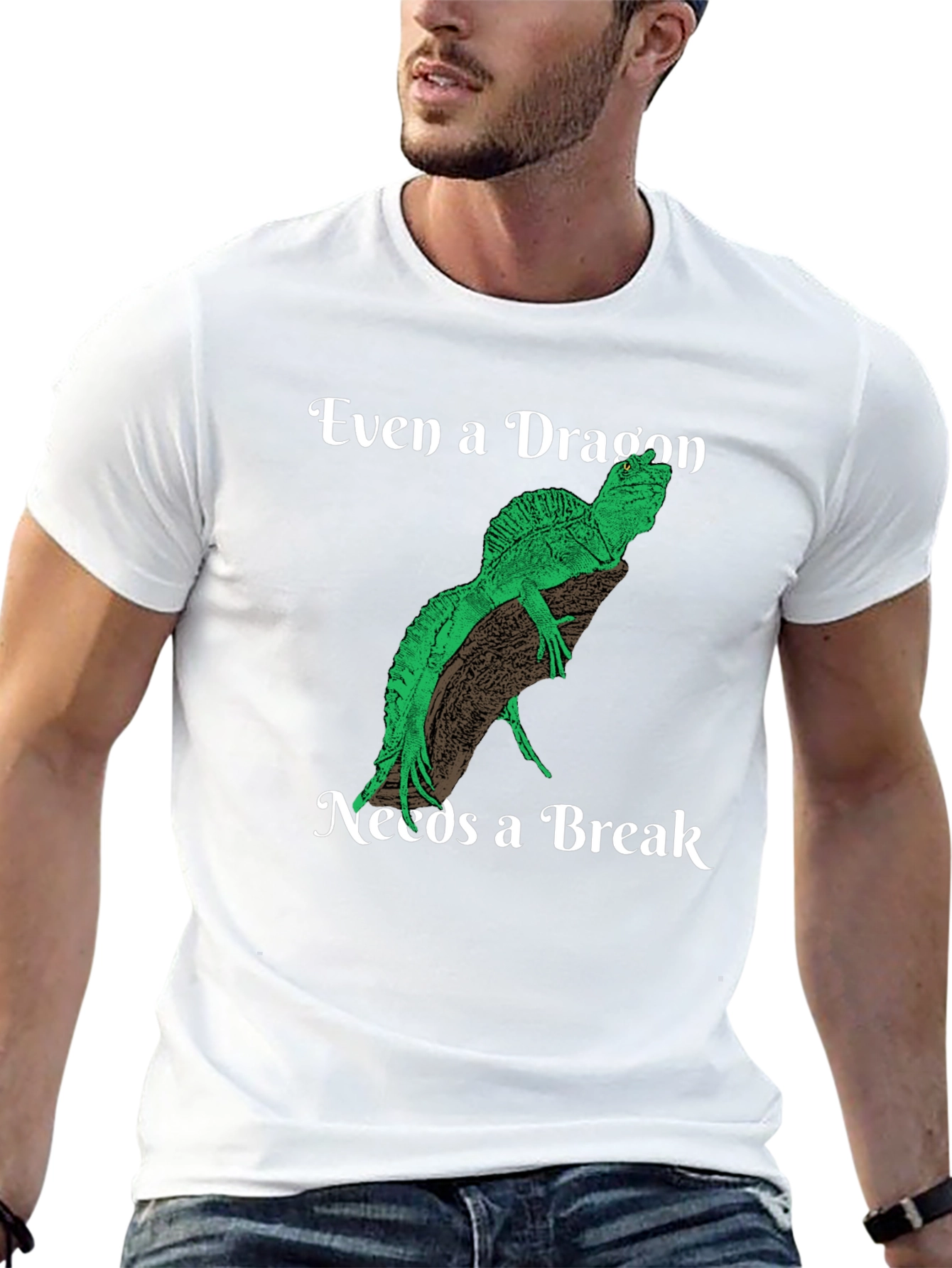 Even a Dragon Needs a Break T-Shirt