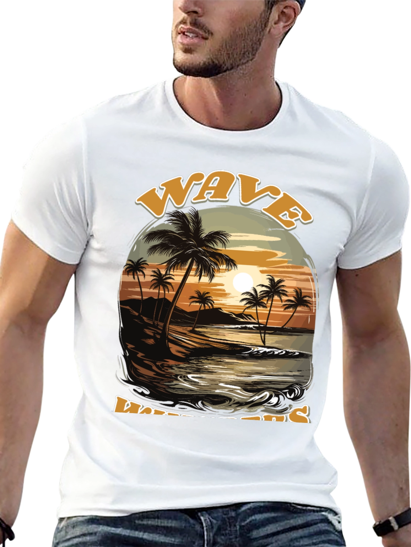 Wave Masters Graphic T-Shirt - Island Life