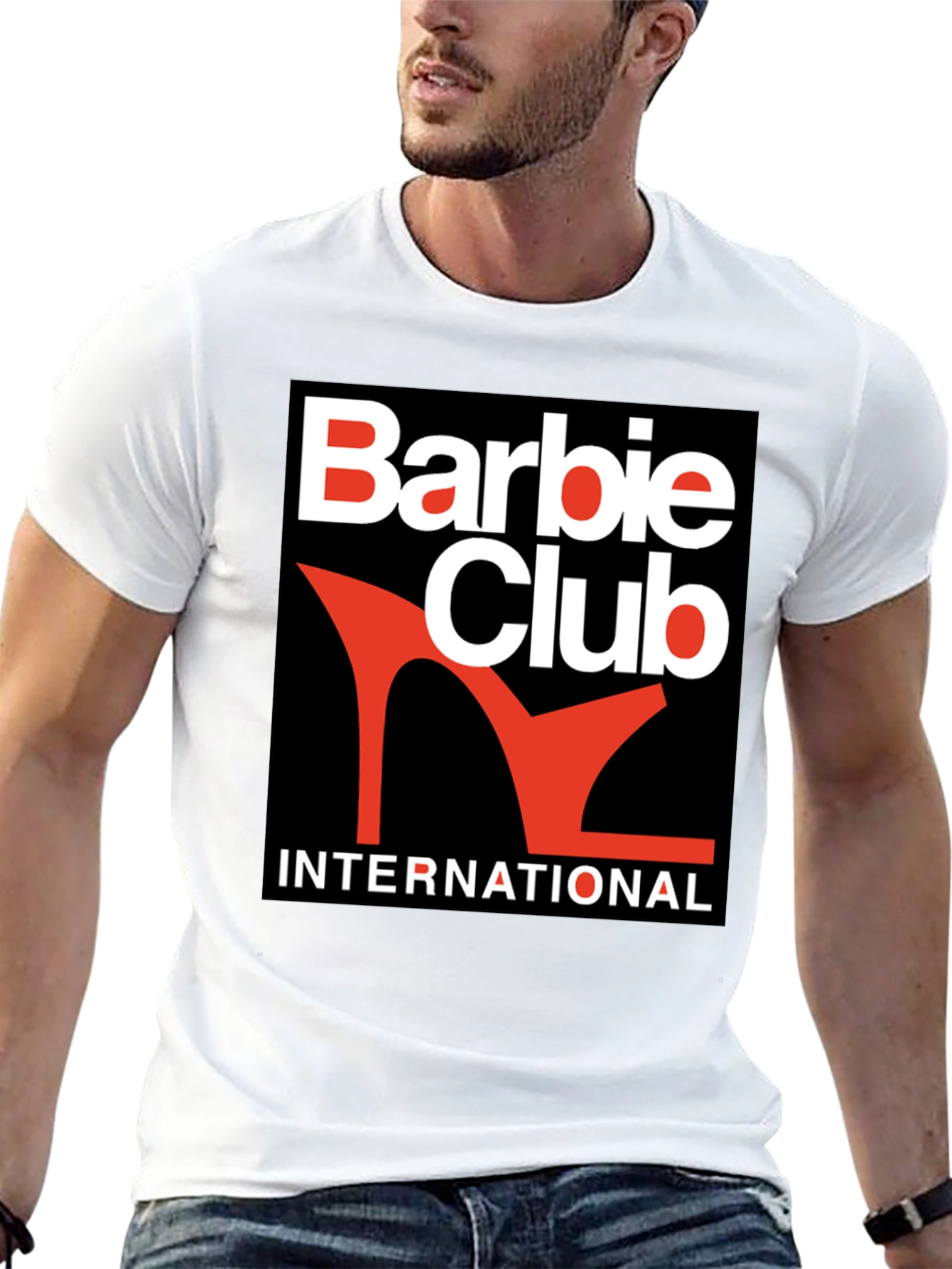Barbie Club International Black T-Shirt