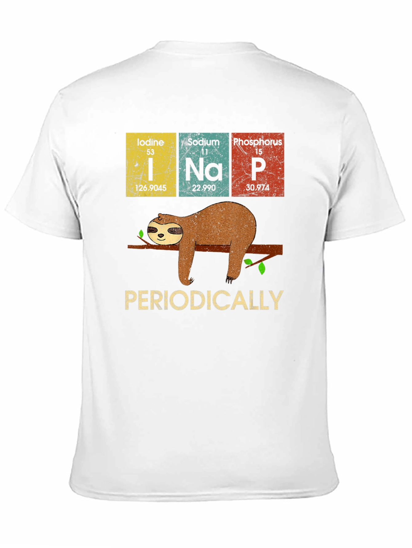 Periodically Napping Sloth T-Shirt