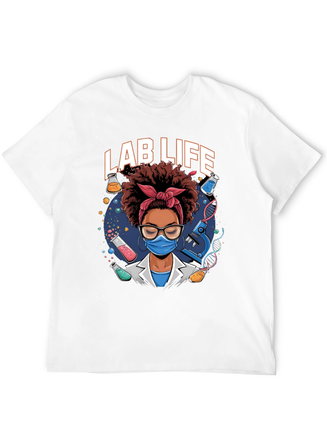 Lab Life Graphic Tee - Scientist T-Shirt