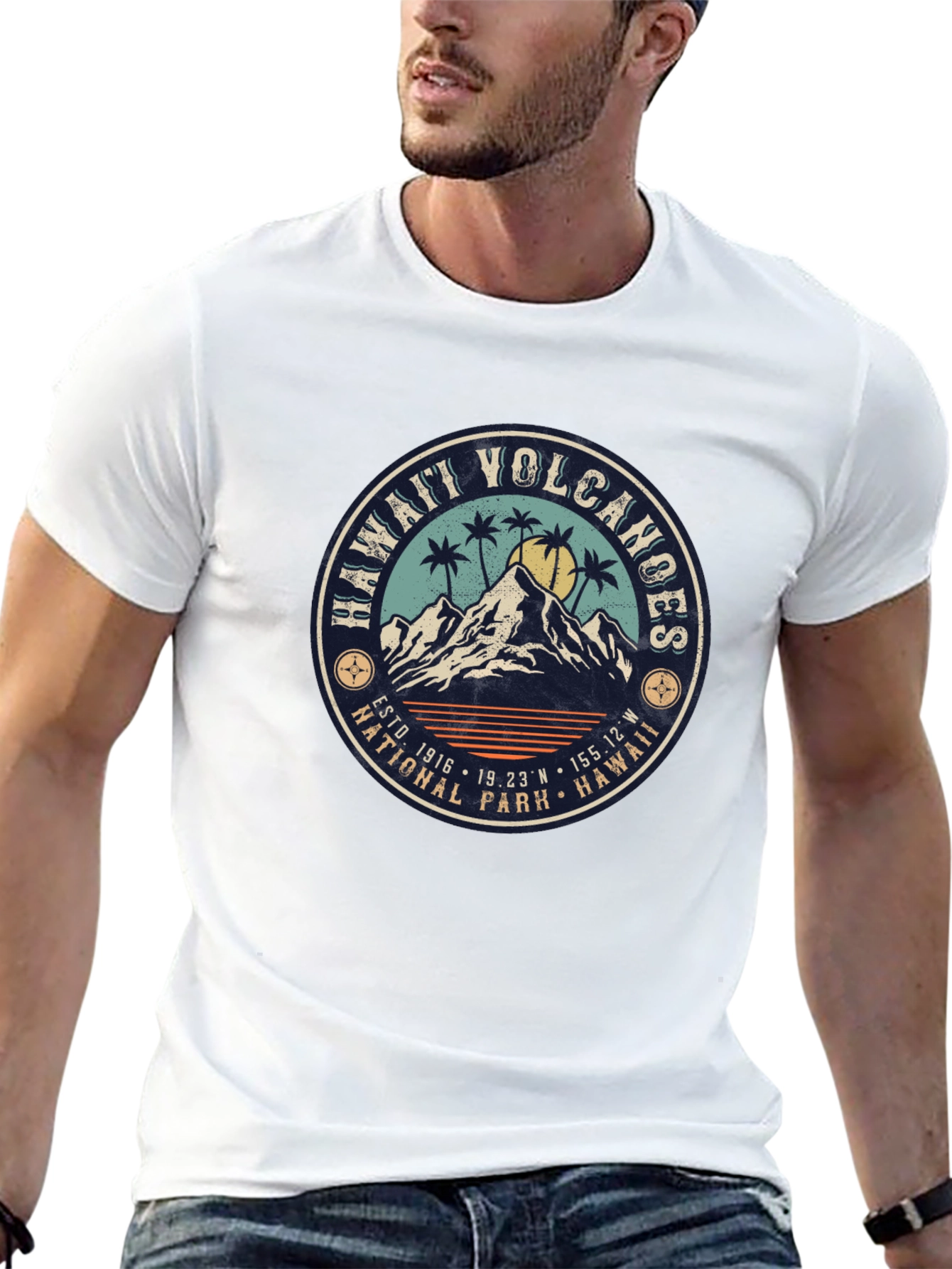 Hawaii Volcanoes National Park Graphic Tee