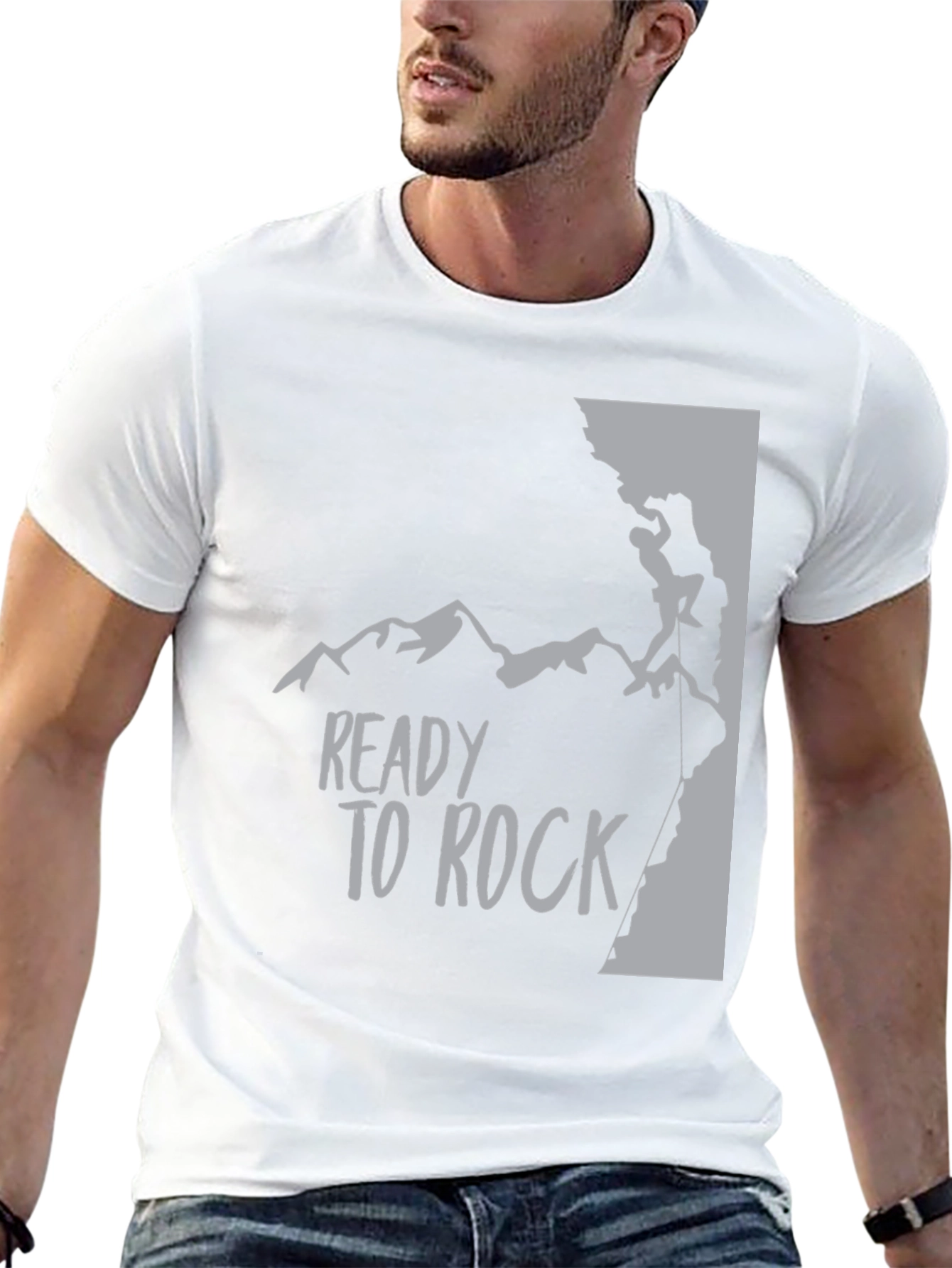 Ready to Rock Climbing T-Shirt - Adventure Tee