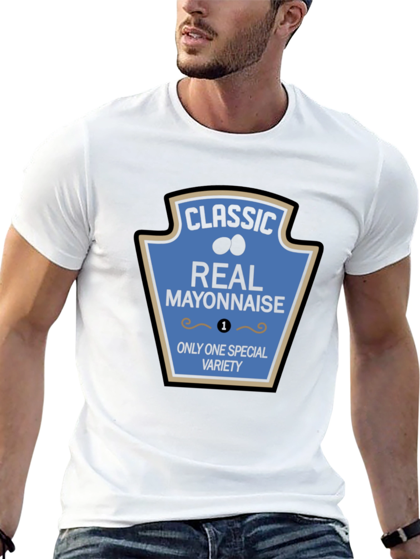 Classic Real Mayonnaise T-Shirt - Special Variety