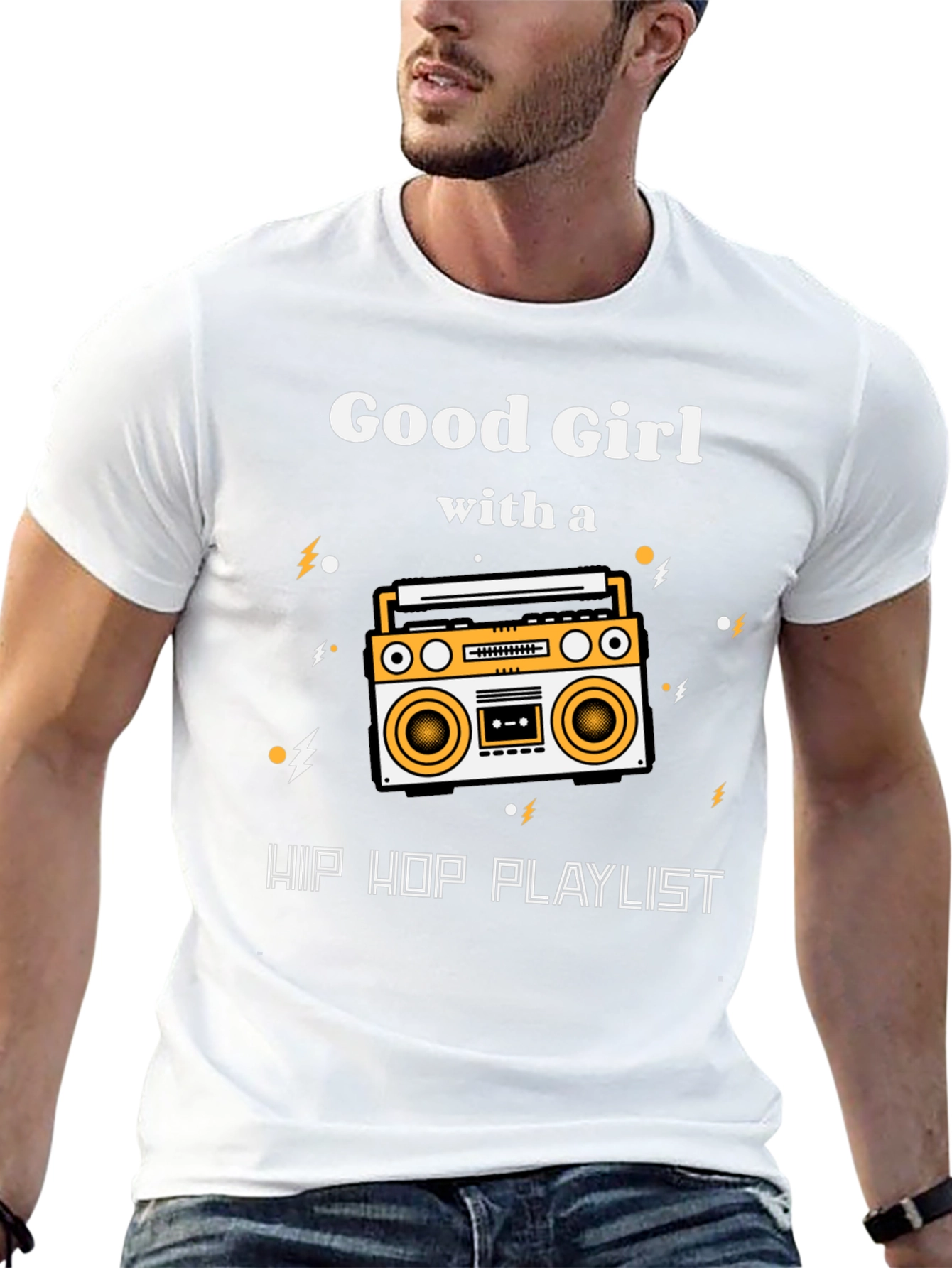 Good Girl Hip Hop Playlist Graphic T-Shirt