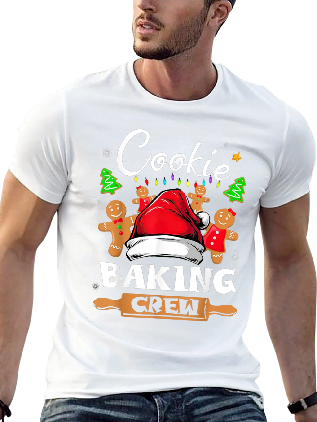 Cookie Baking Crew T-Shirt - Holiday Baking Tee