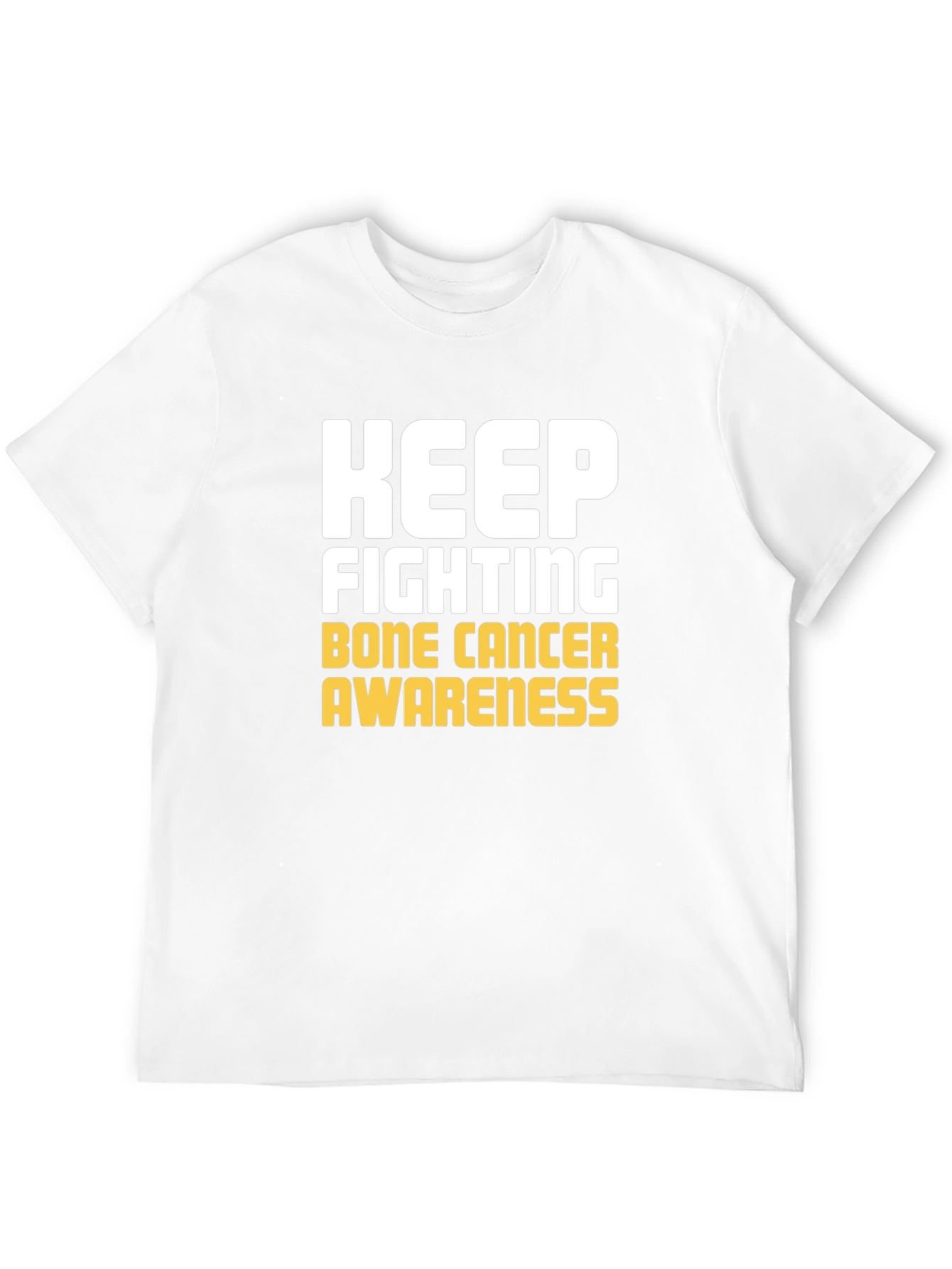 Keep Fighting Bone Cancer Awareness T-Shirt