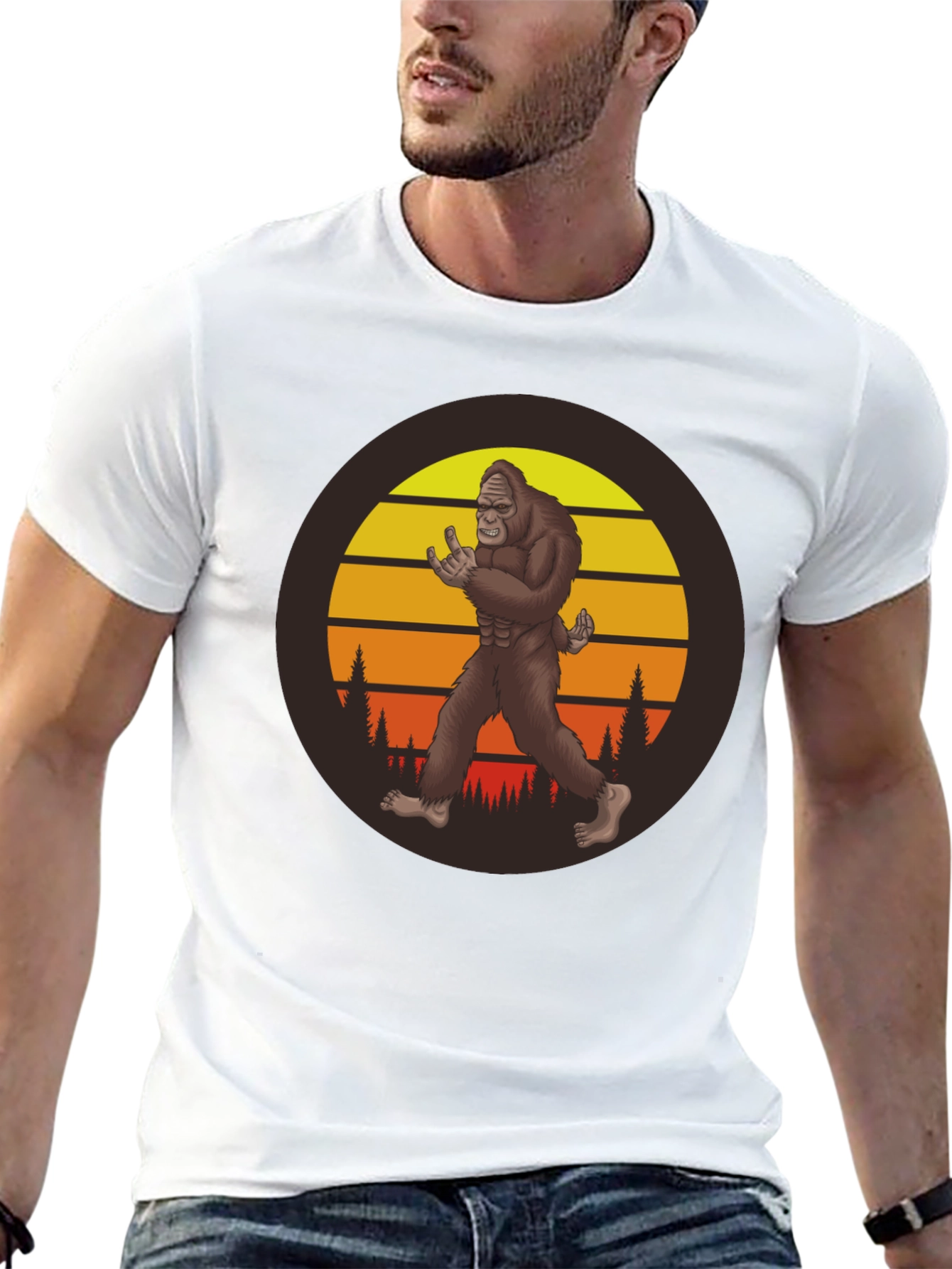Sasquatch Sunset Graphic Tee