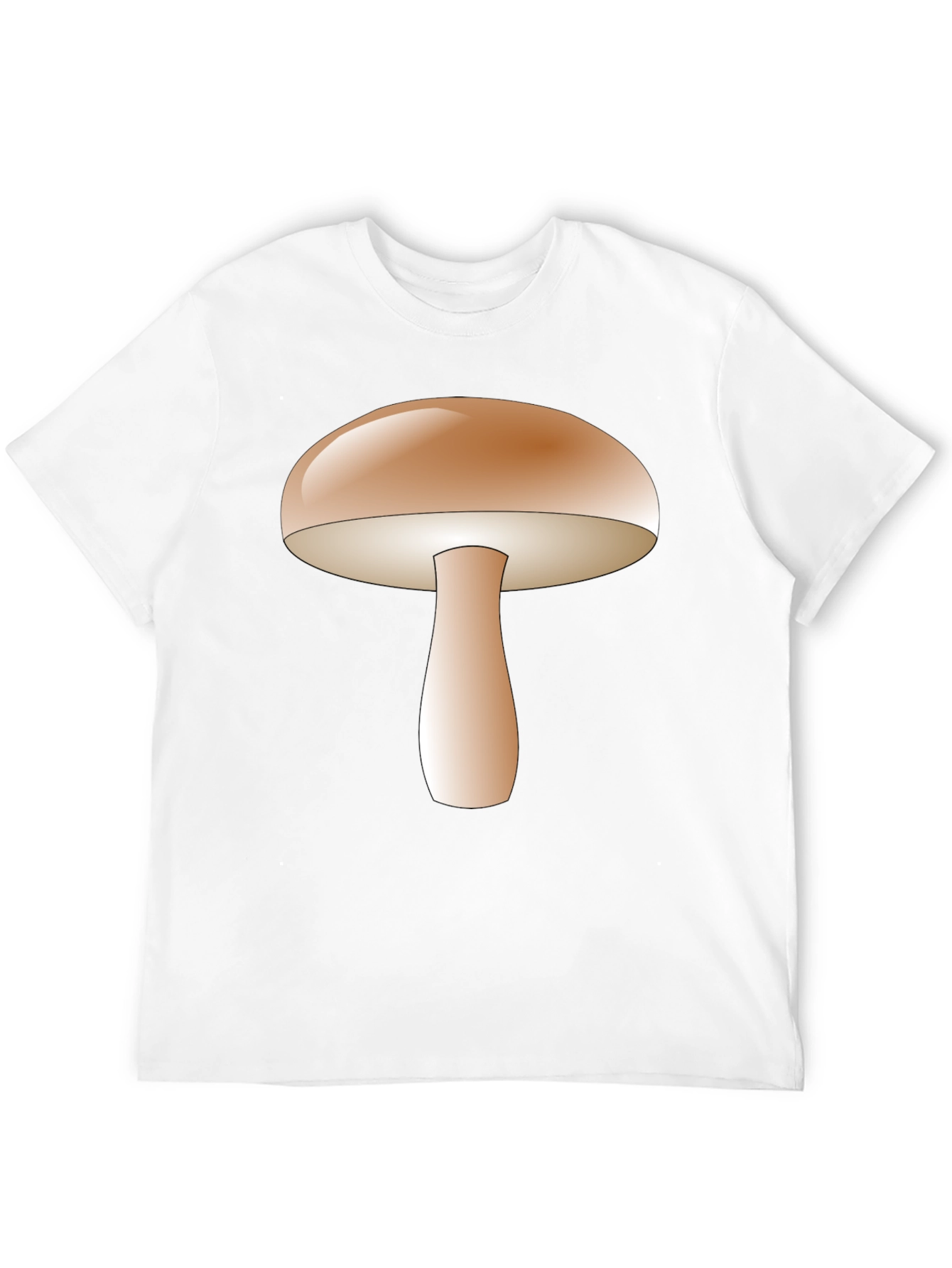 Mushroom Graphic Tee - Unique Design