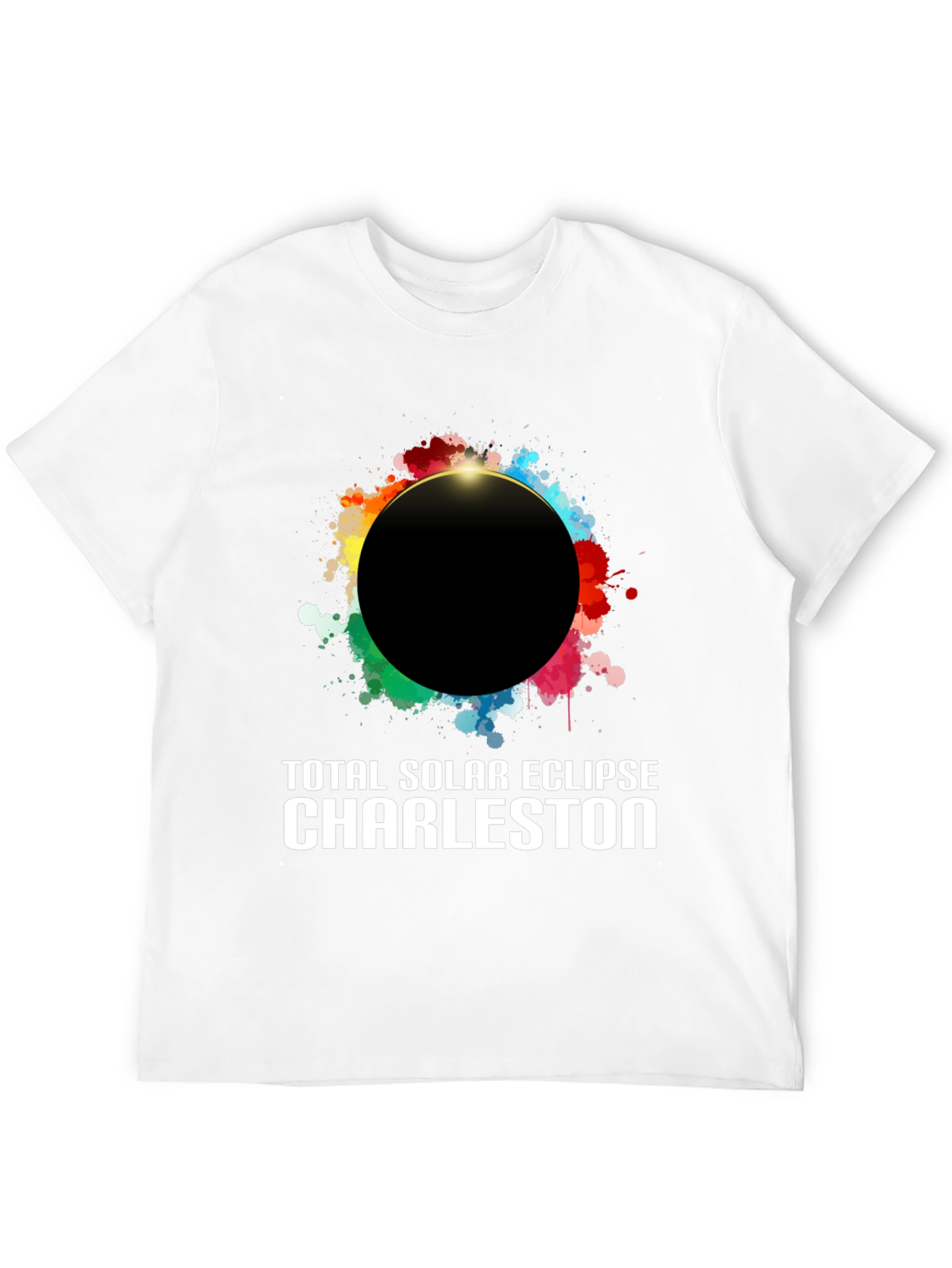 Total Solar Eclipse Charleston T-Shirt
