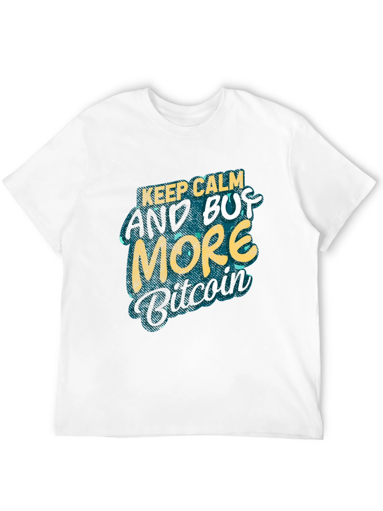 Keep Calm and Buy More Bitcoin T-Shirt