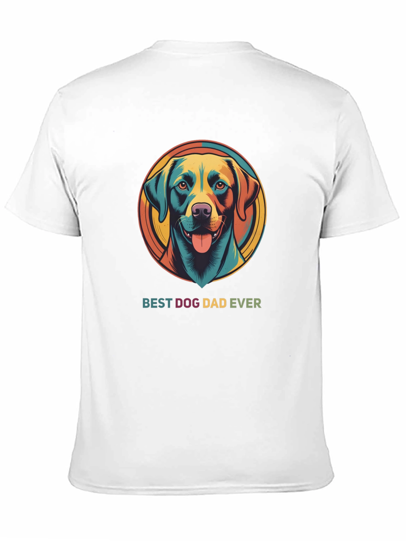 Best Dog Dad Ever Graphic Tee