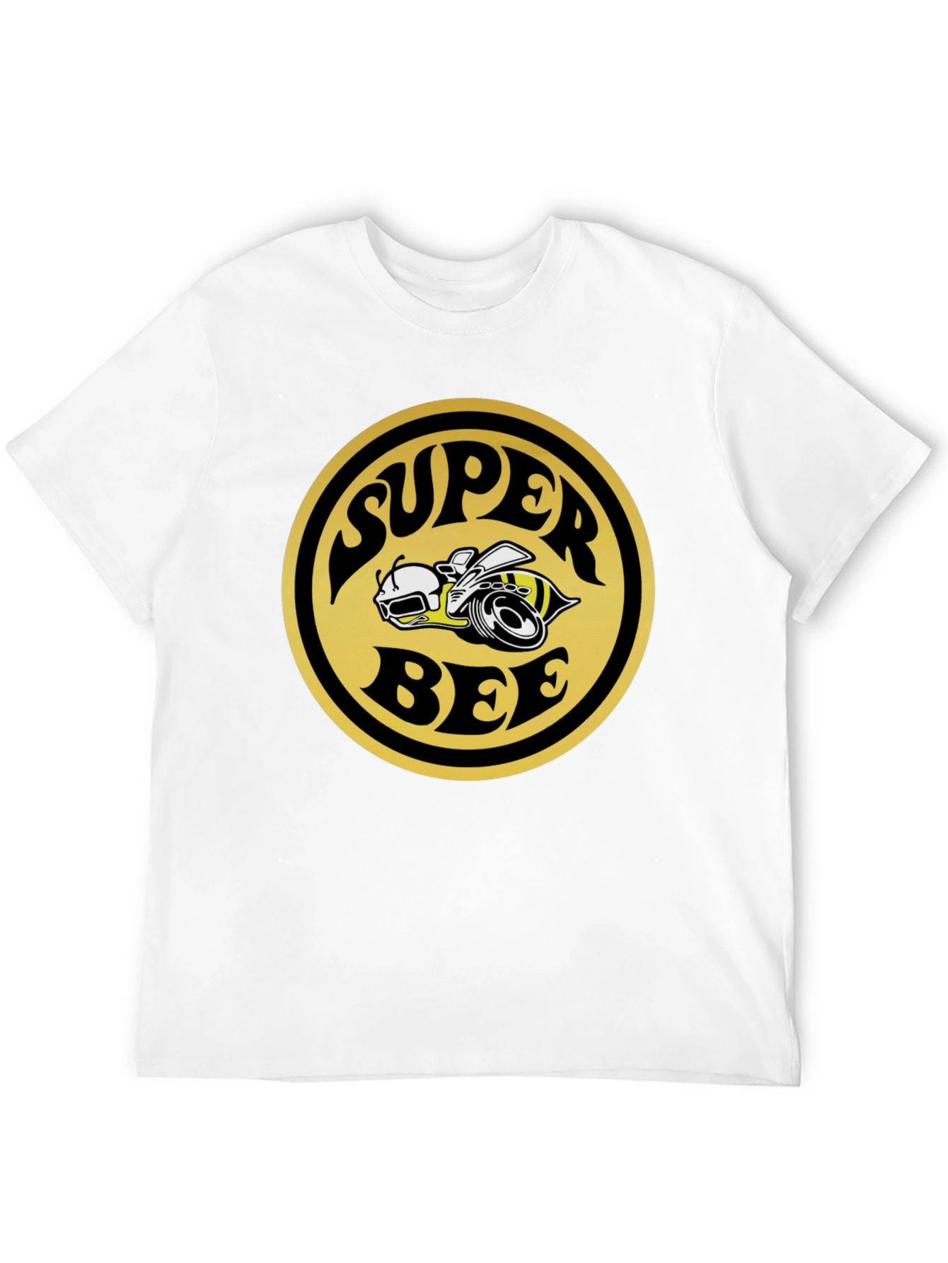 Super Bee Graphic T-Shirt - Black