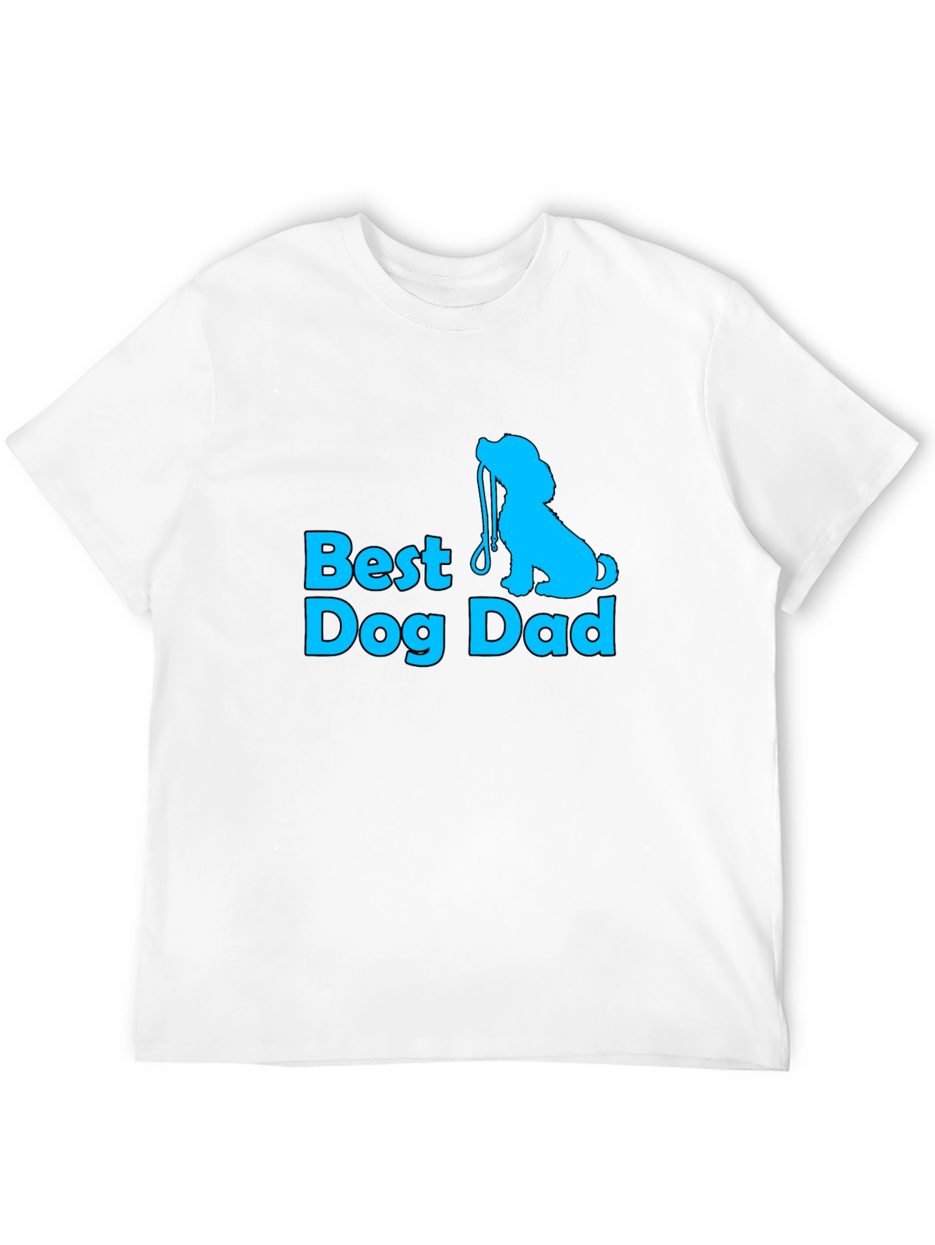 Best Dog Dad T-Shirt - Dog Lover Gift