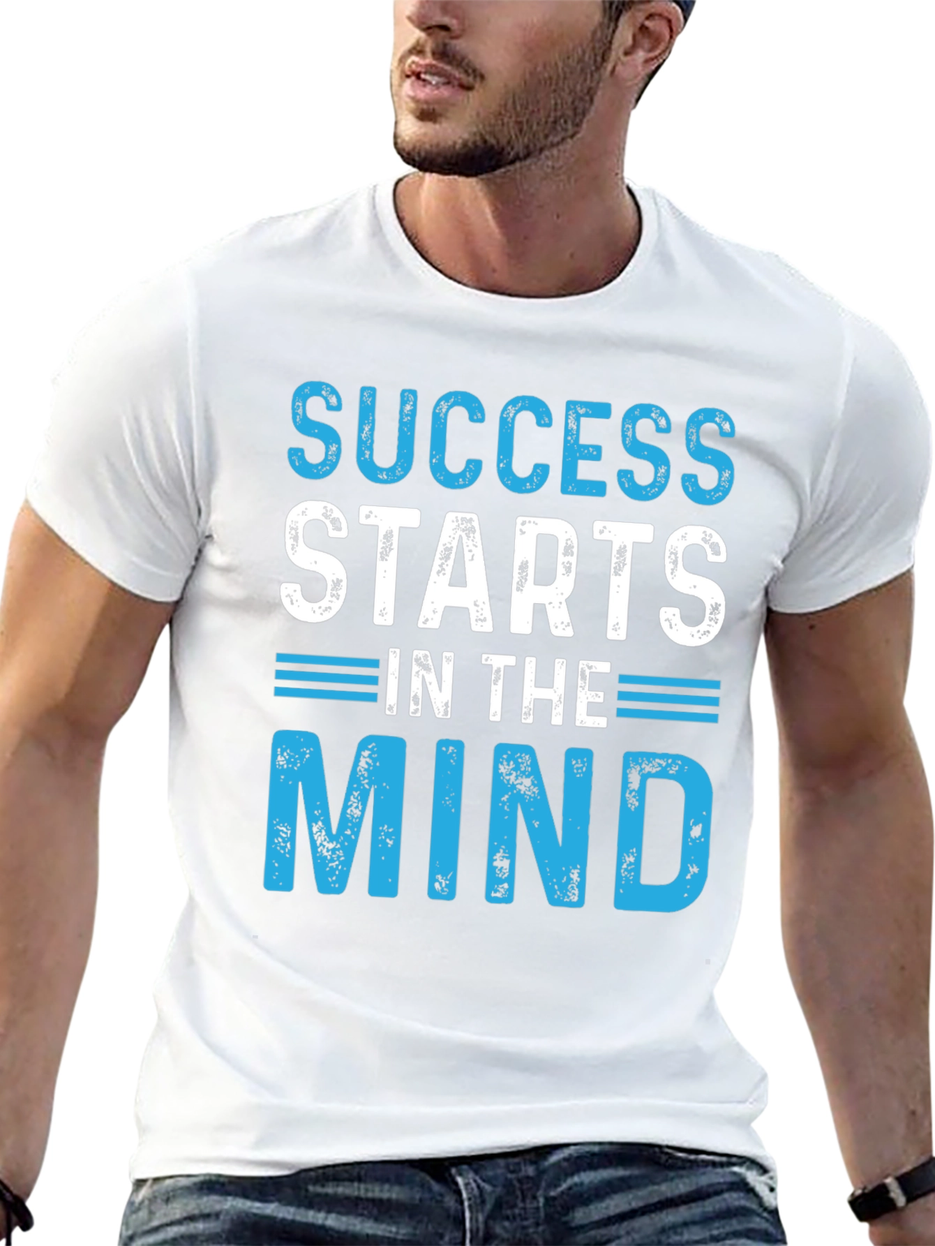 Success Starts In The Mind T-Shirt