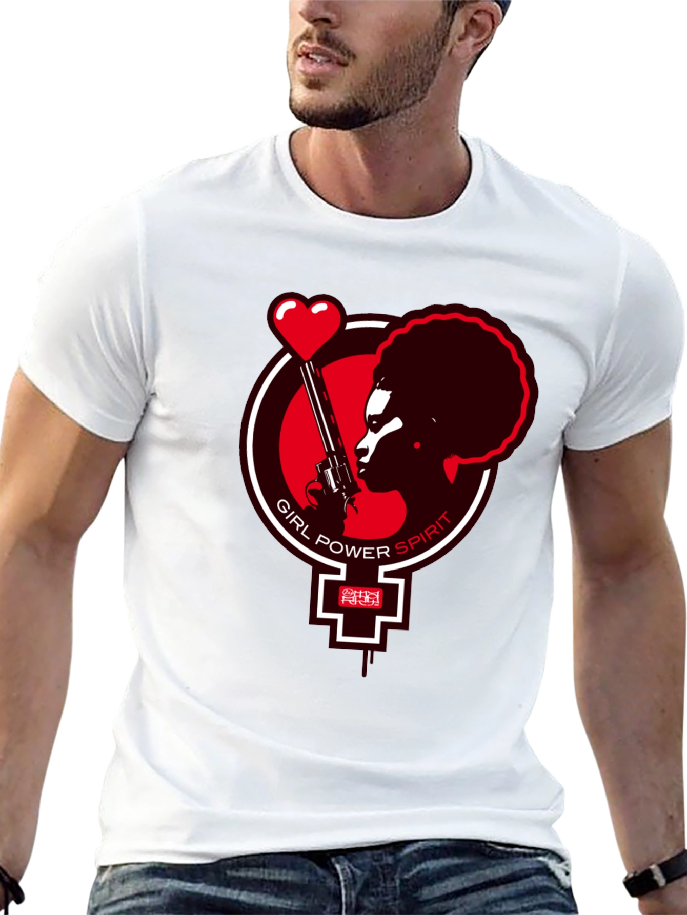 Girl Power Spirit Tee