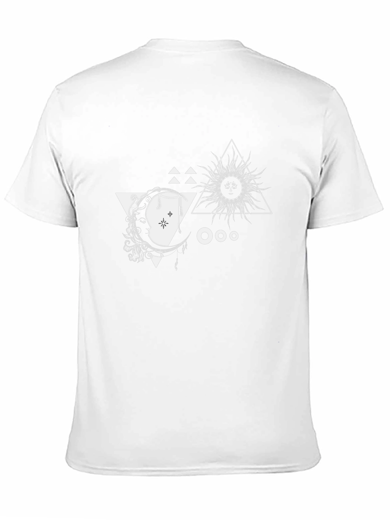 Celestial Moon & Sun Graphic Tee
