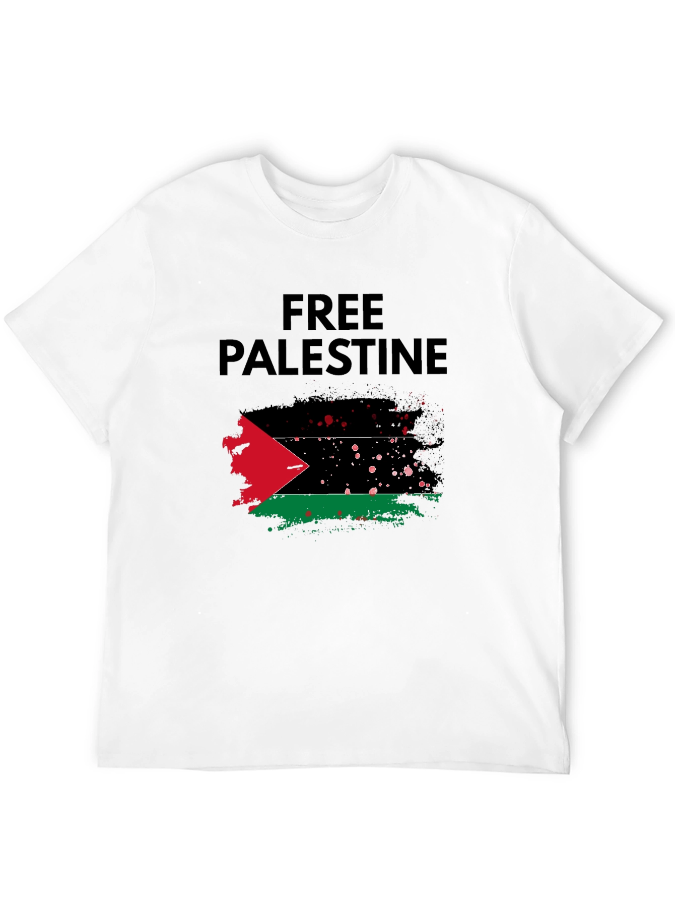 Free Palestine T-Shirt - Graphic Tee