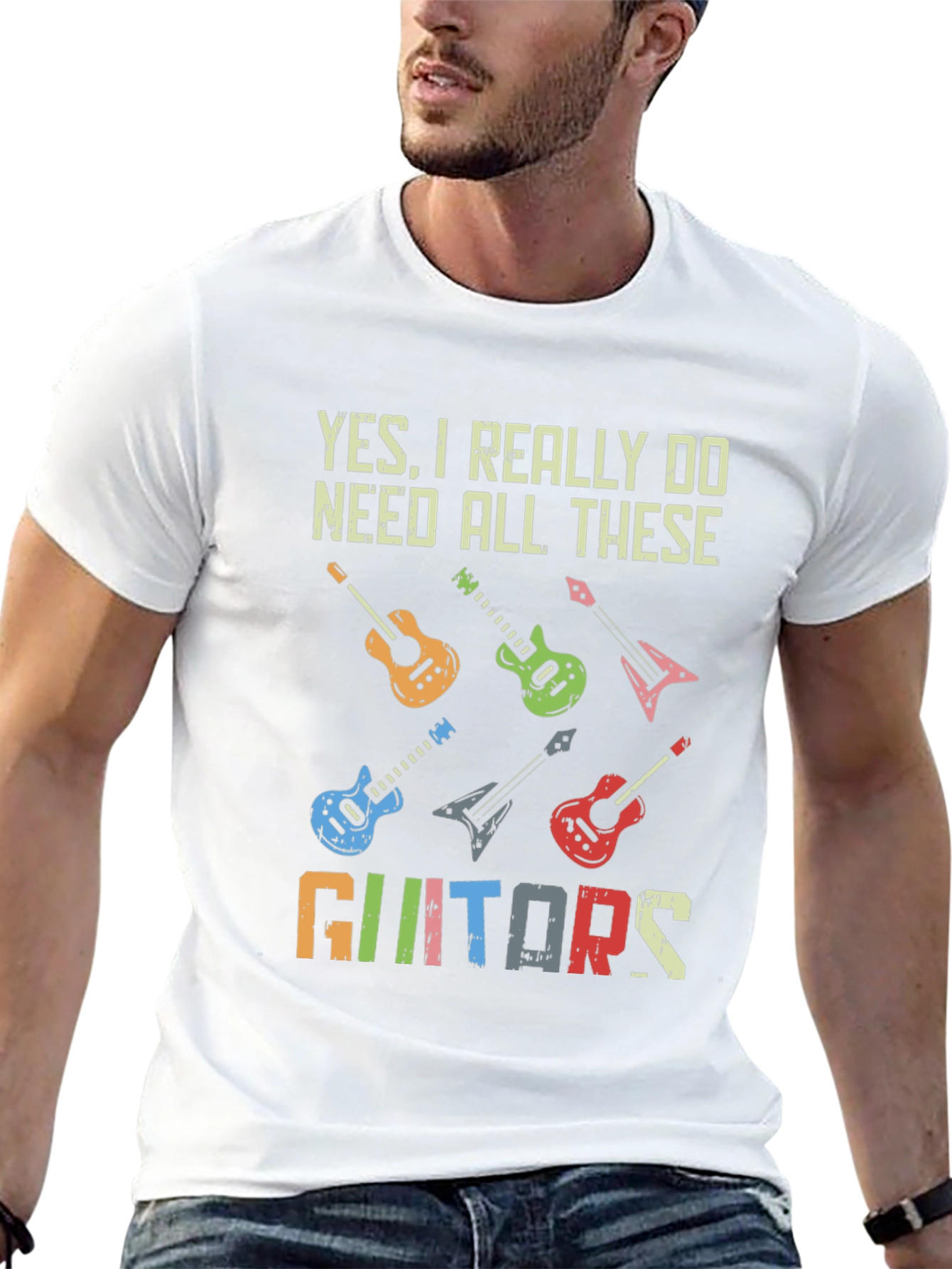 Guitar Lovers Graphic Tee