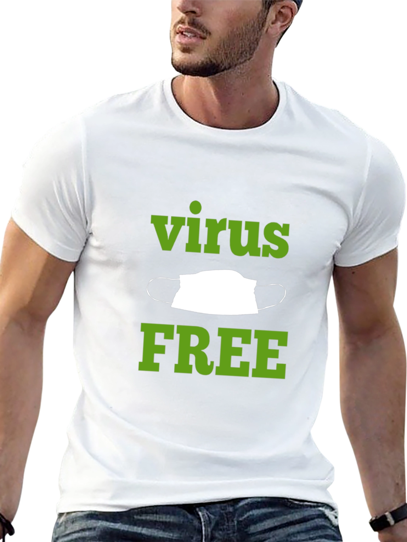 Virus Free T-Shirt - Protective Wear