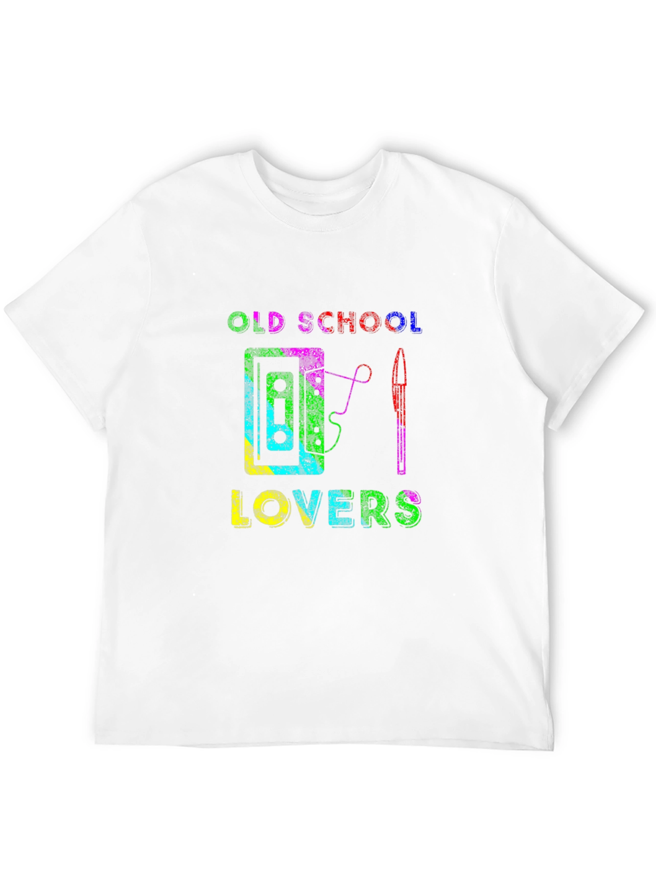 Old School Lovers Graphic T-Shirt