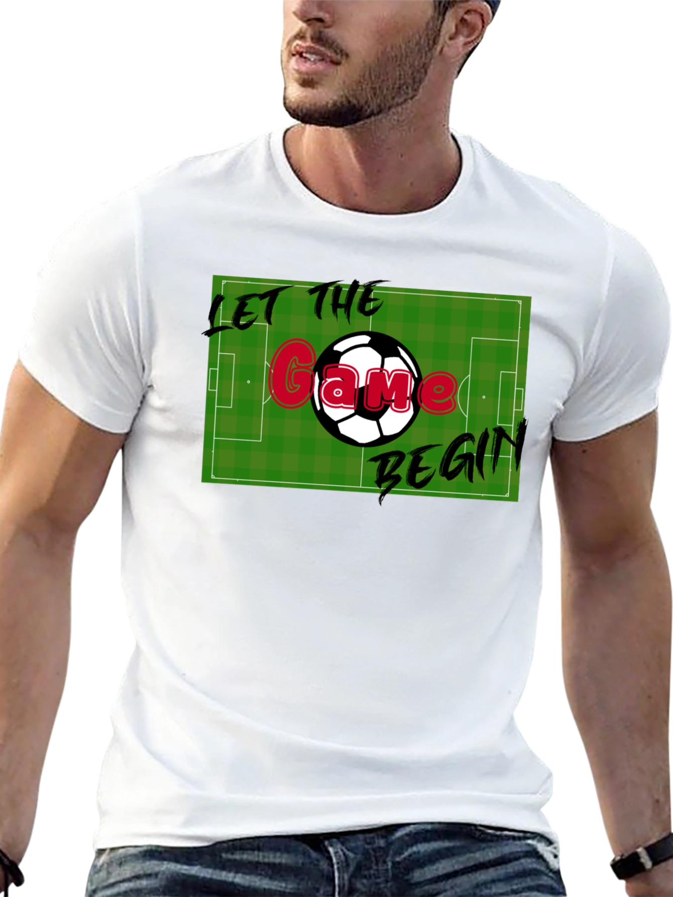 Let The Game Begin T-Shirt