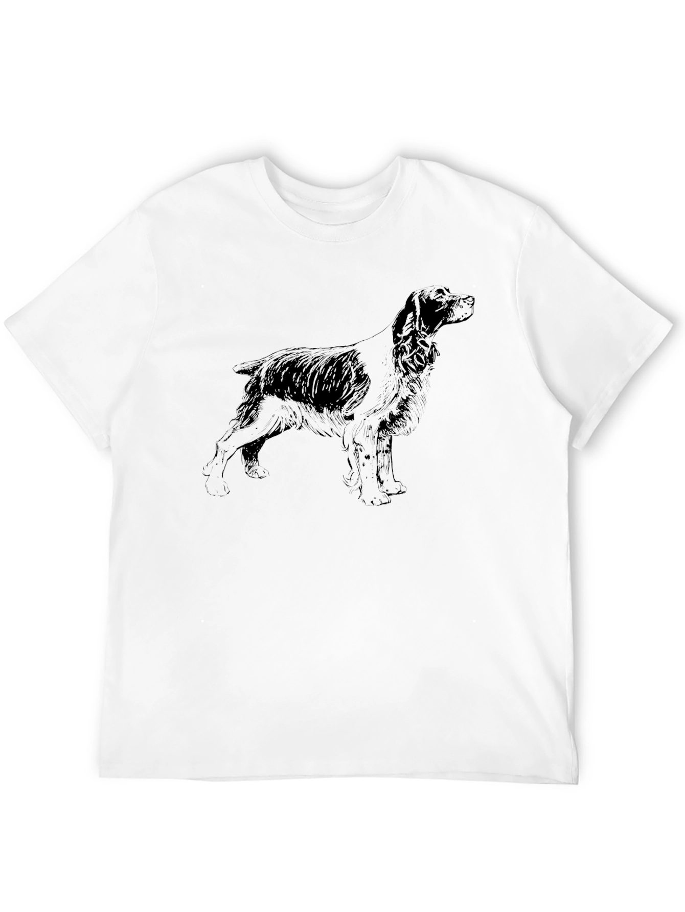 Dog Breed Graphic Tee - Black