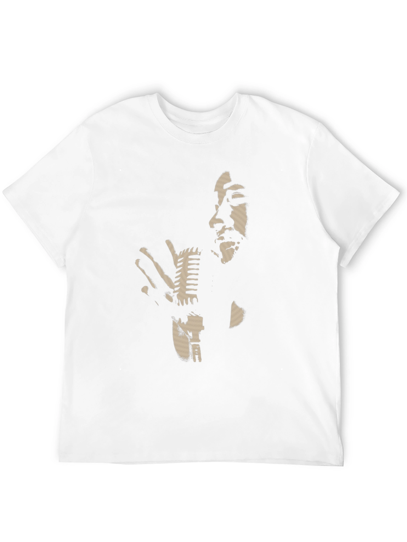 Retro Singer Graphic Tee - Classic Black T-Shirt
