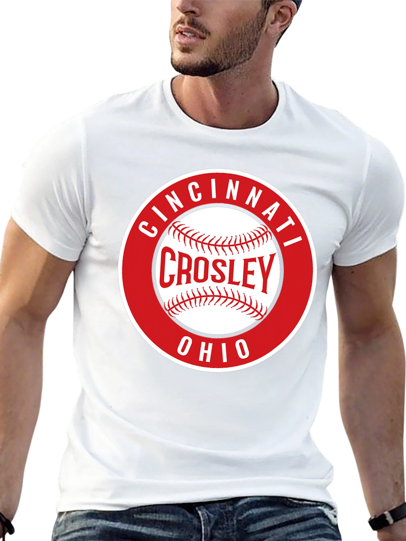 Cincinnati Crosley Ohio Baseball T-Shirt