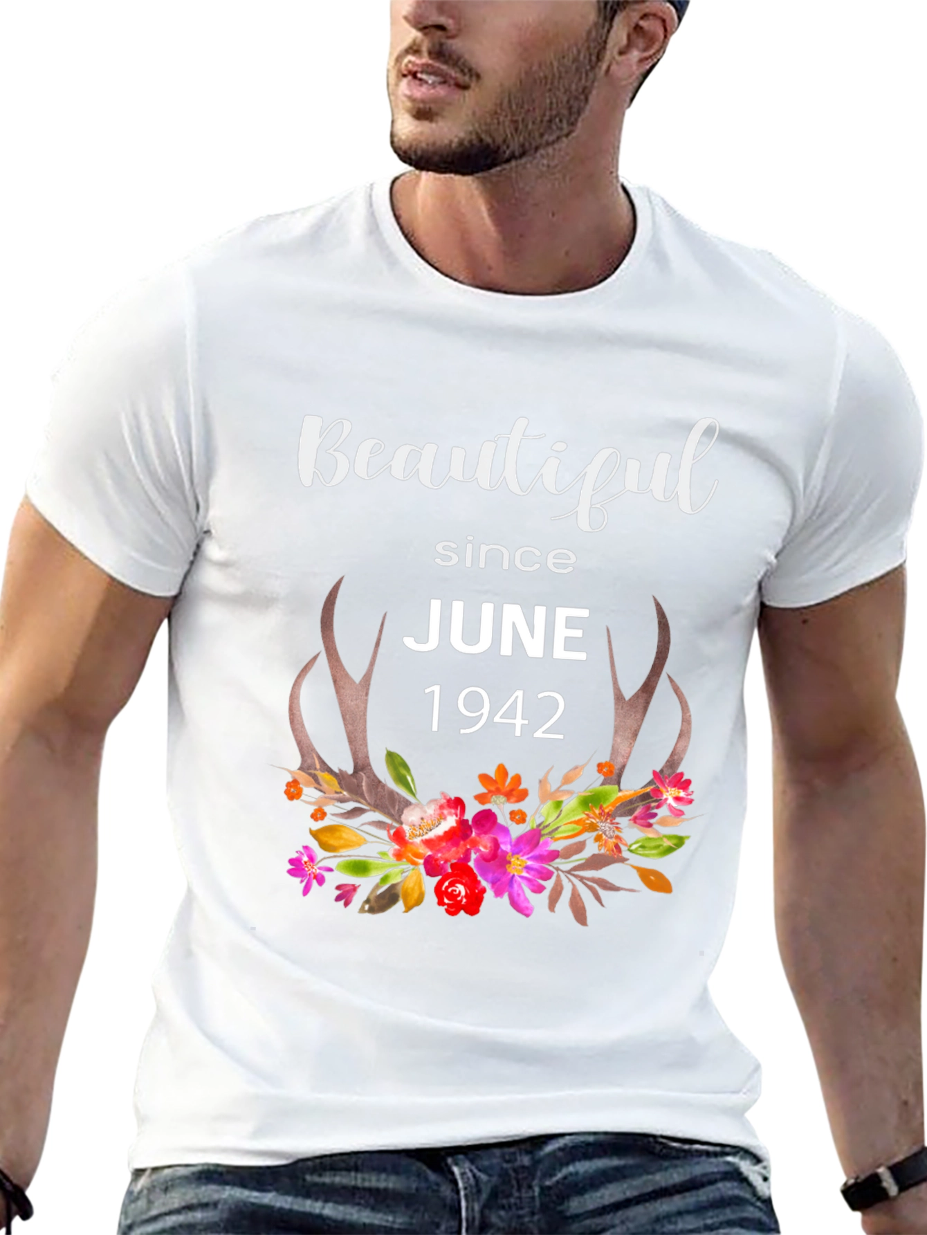 Beautiful Since June 1942 T-Shirt